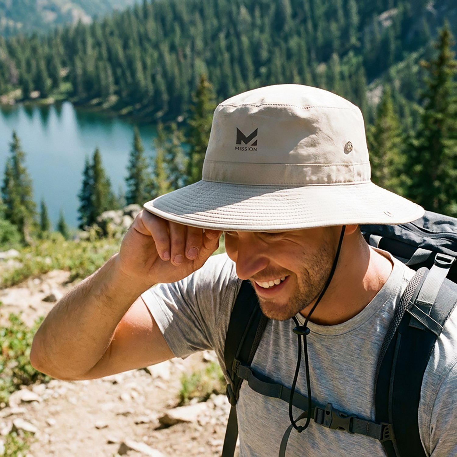 MISSION Adults' Instant Cooling Bucket Hat                                                                                       - view number 2