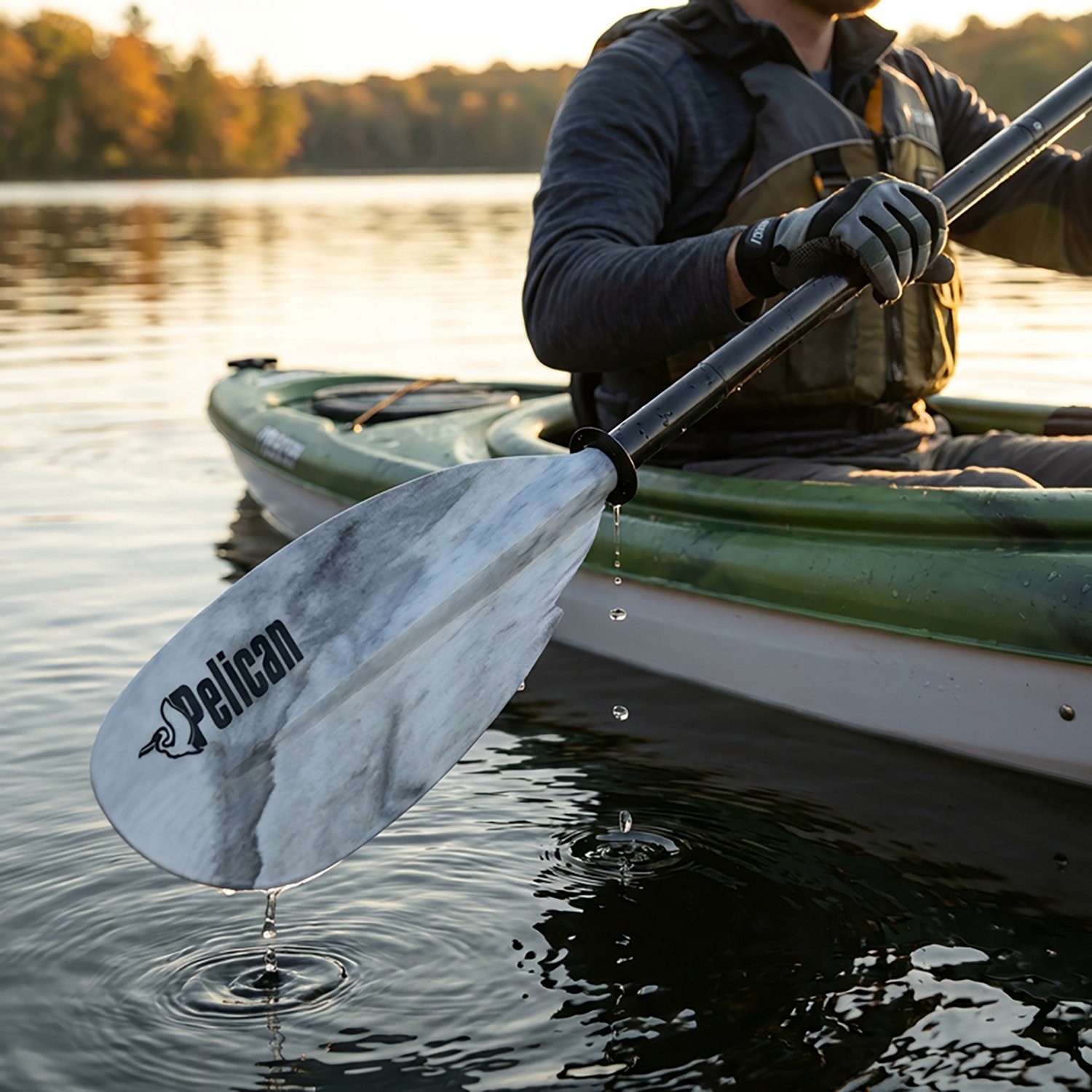 Pelican Poseidon 94.4 in Kayak Paddle - view number 5