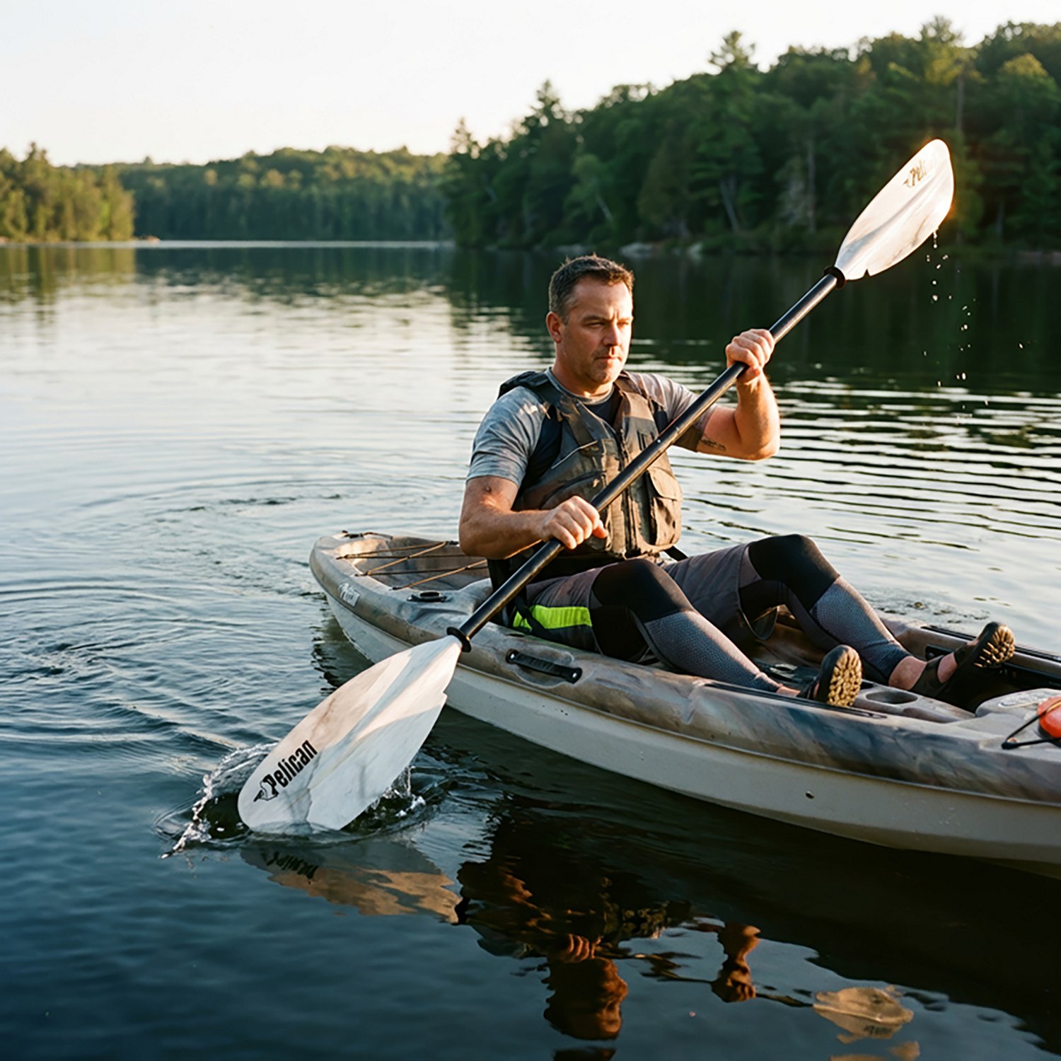 Pelican Poseidon 94.4 in Kayak Paddle - view number 6