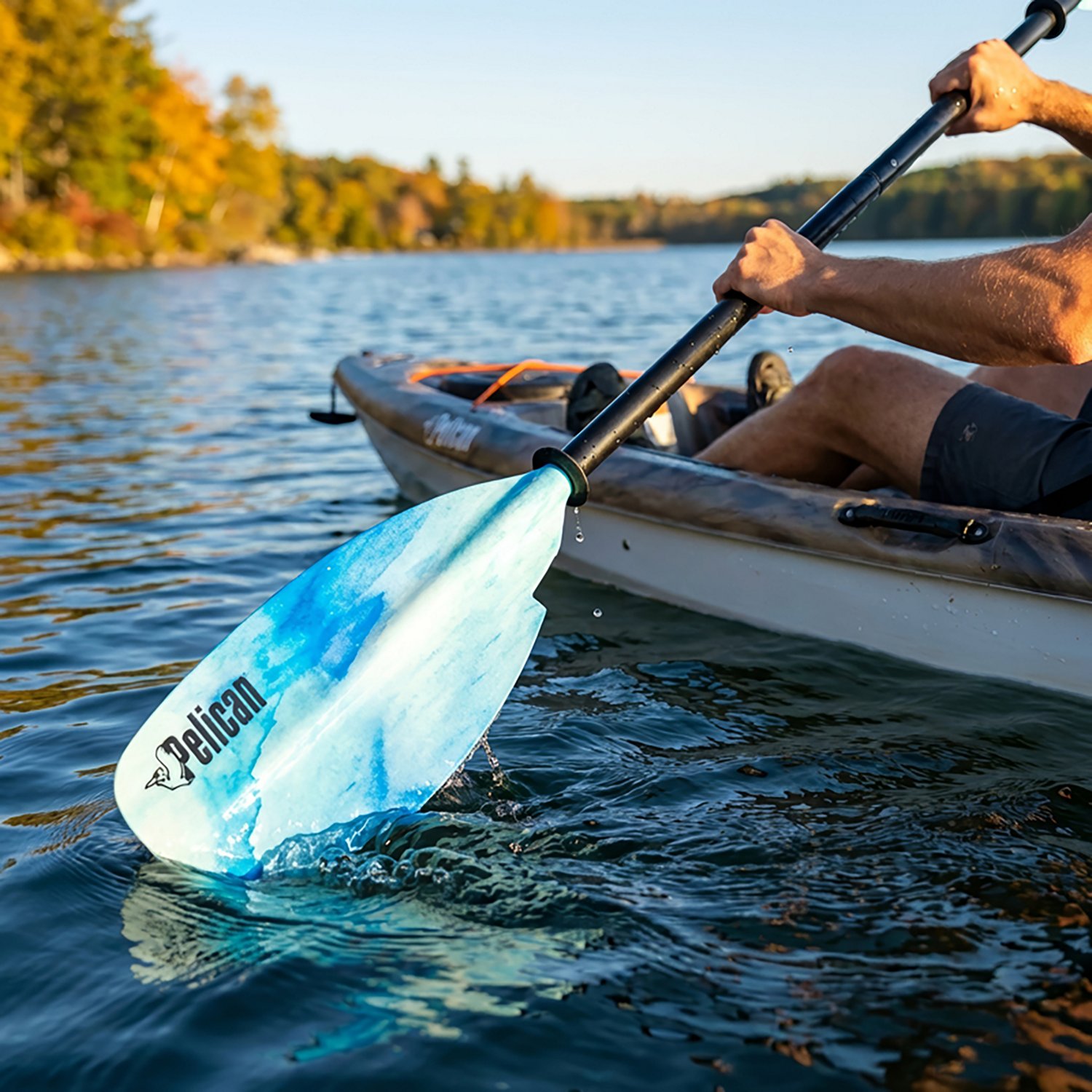 Pelican Poseidon 89 in Kayak Paddle