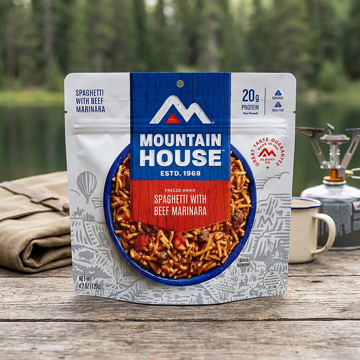 Mountain House Spaghetti with Meat Sauce                                                                                         - view number 6