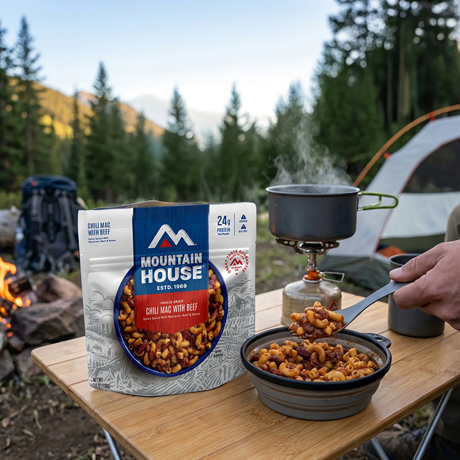 Mountain House Chili Mac with Beef - view number 6