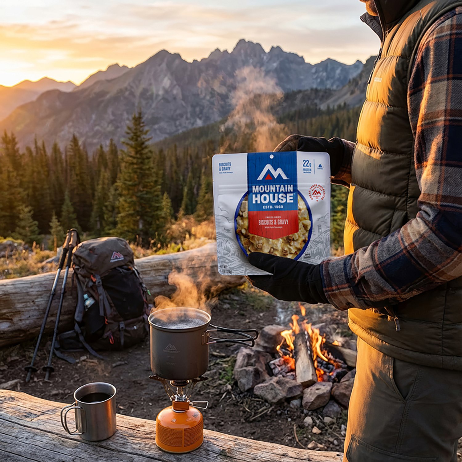 Mountain House Biscuits and Gravy                                                                                                - view number 6