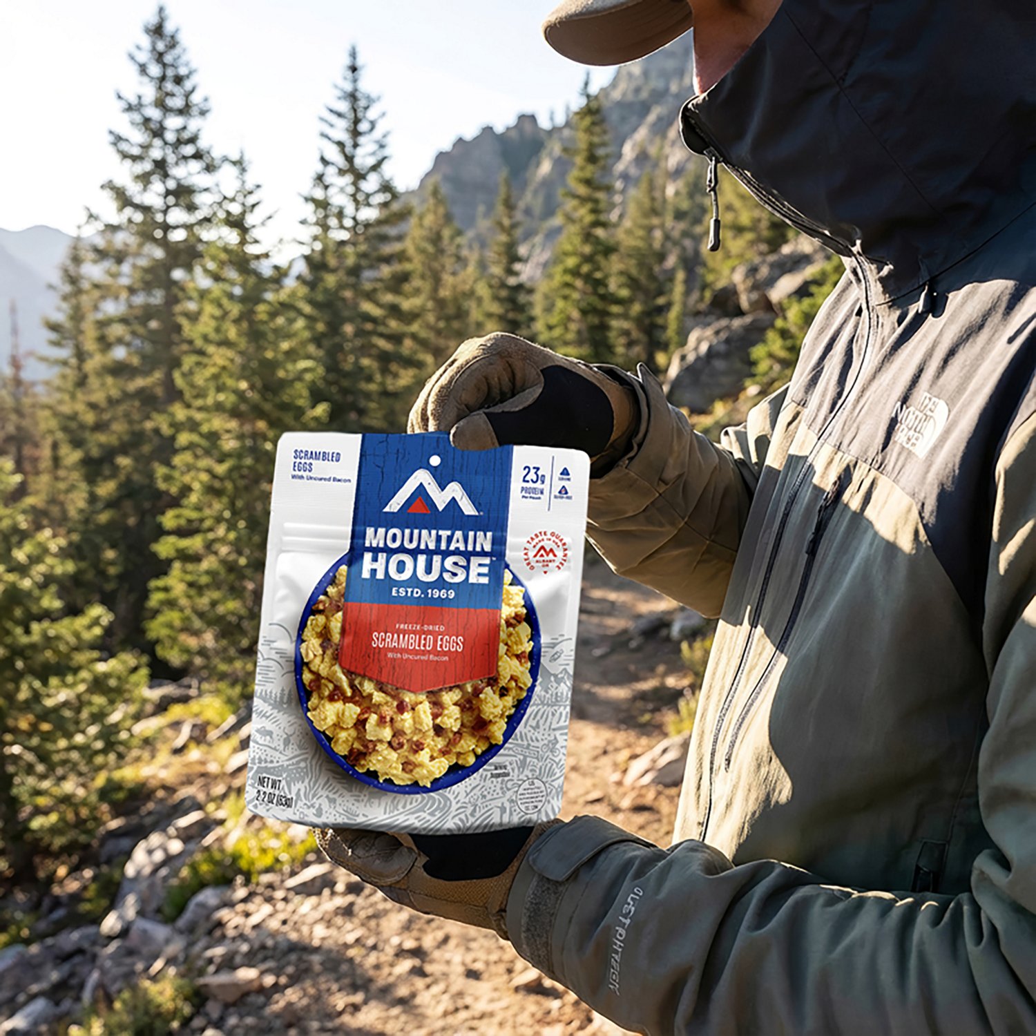 Mountain House Eggs with Bacon - view number 6