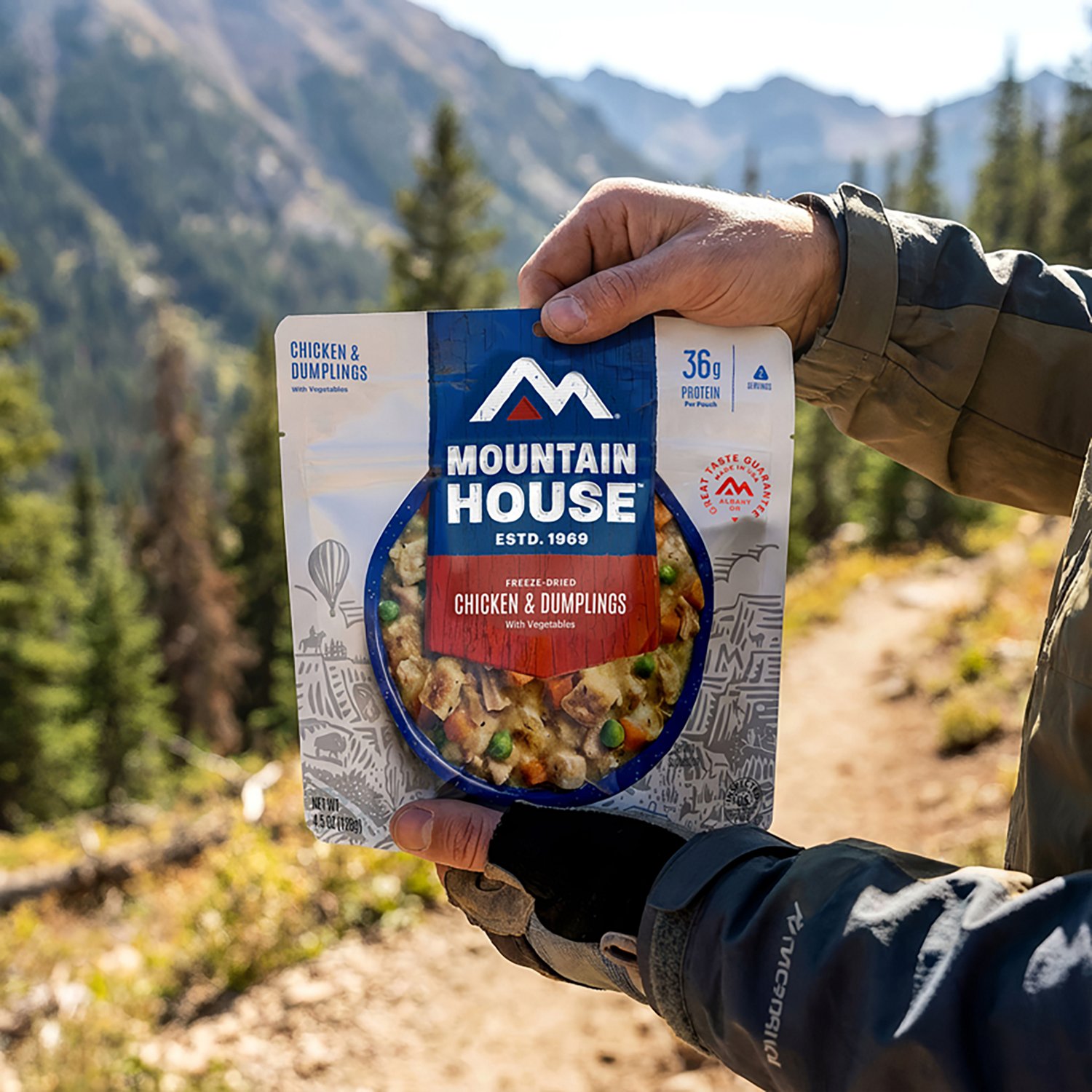 Mountain House Chicken and Dumplings                                                                                             - view number 6