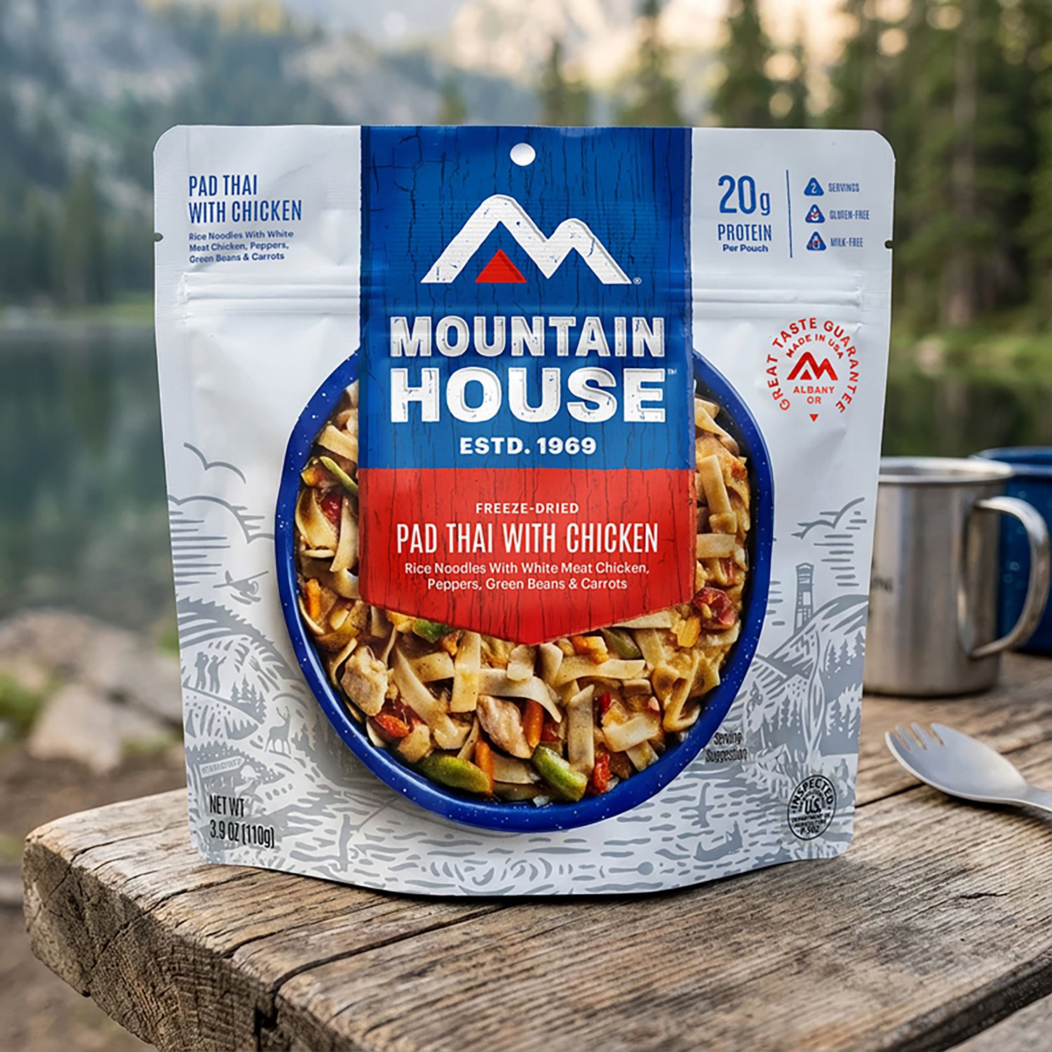 Mountain House Pad Thai with Chicken - view number 6