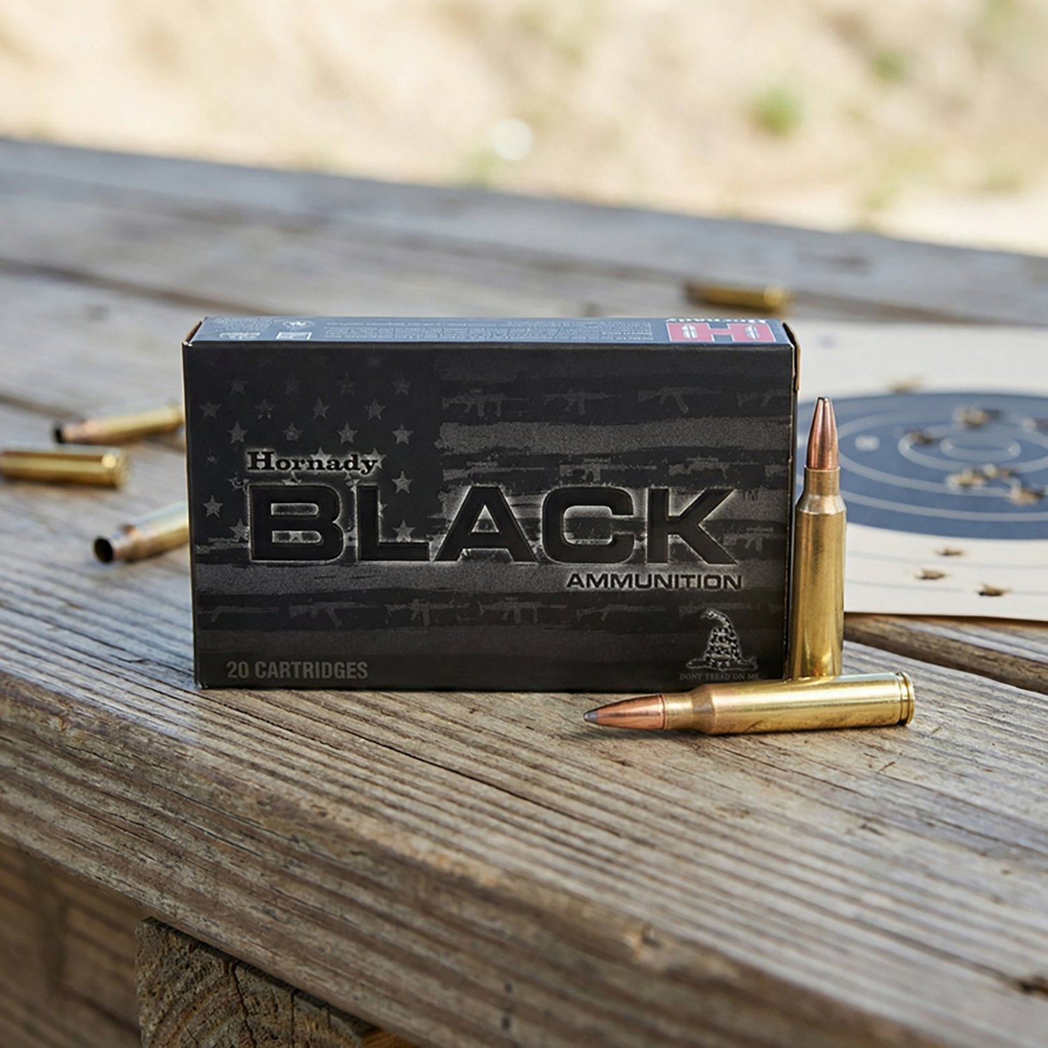 Hornady Black 5.56 NATO 75-Grain Interlock HD Rifle Ammunition - view number 2