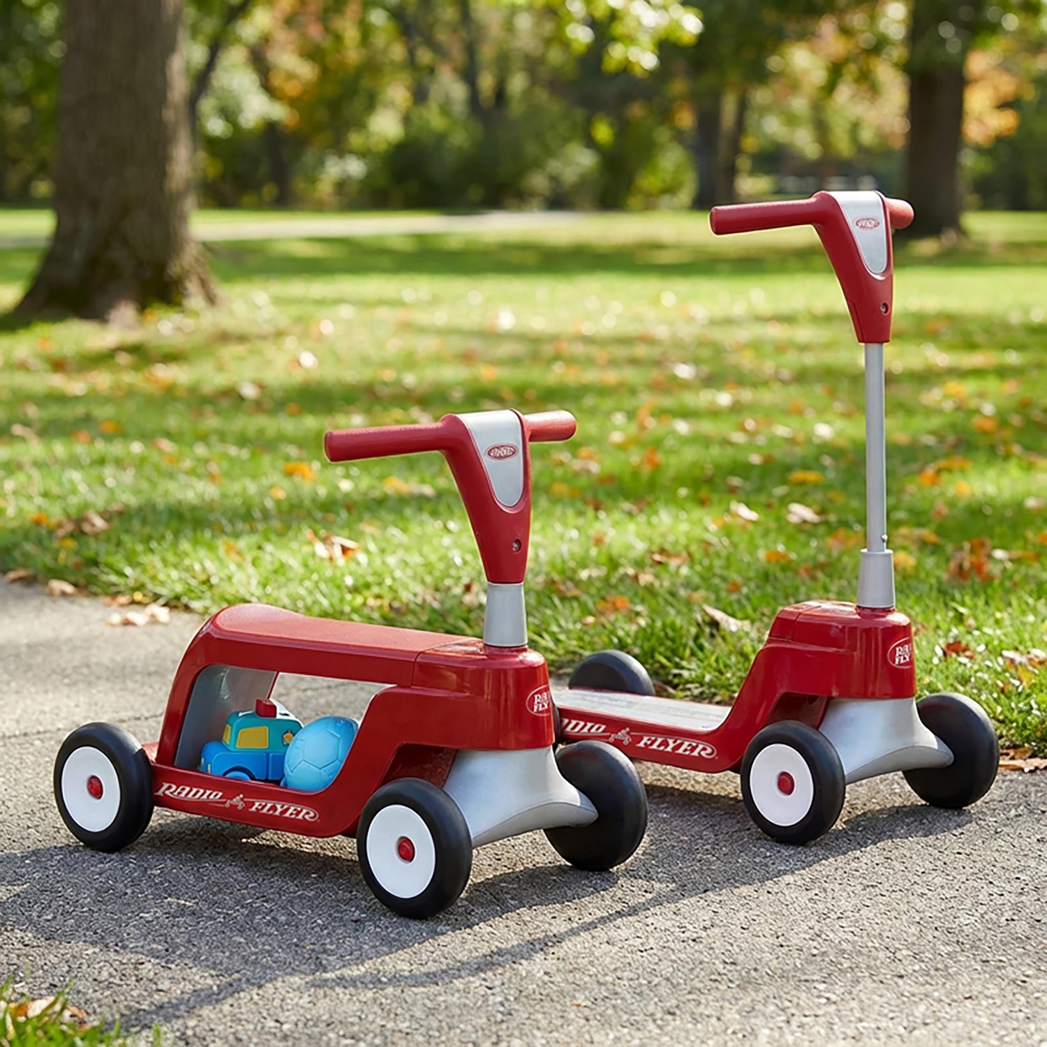 Radio Flyer Kids' Scoot 2 Scooter - view number 2