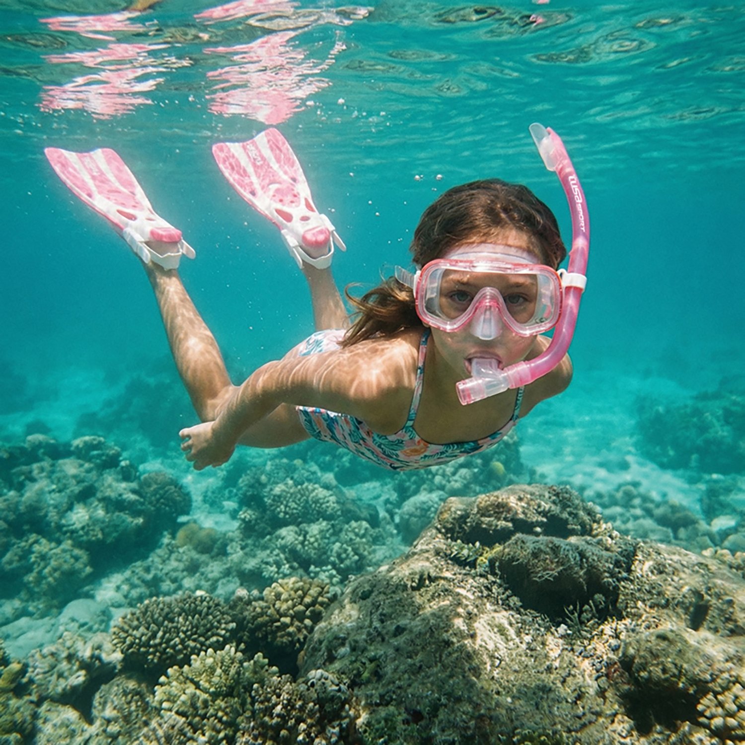 TUSA Kids' Mini-Kleio Hyperdry Travel Set                                                                                        - view number 7