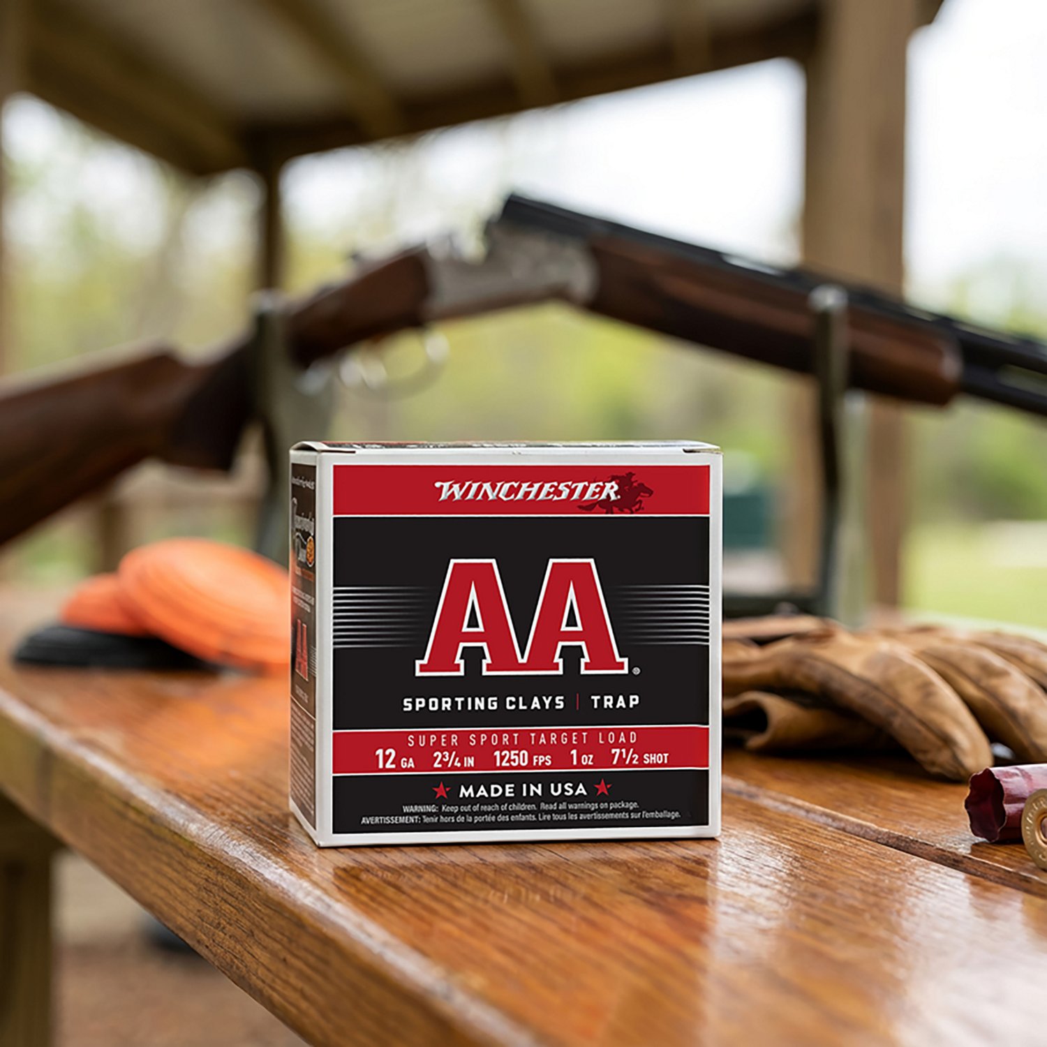 Winchester Super Sport Sporting Clays 12 Gauge Shotshells - 25 Rounds - view number 3
