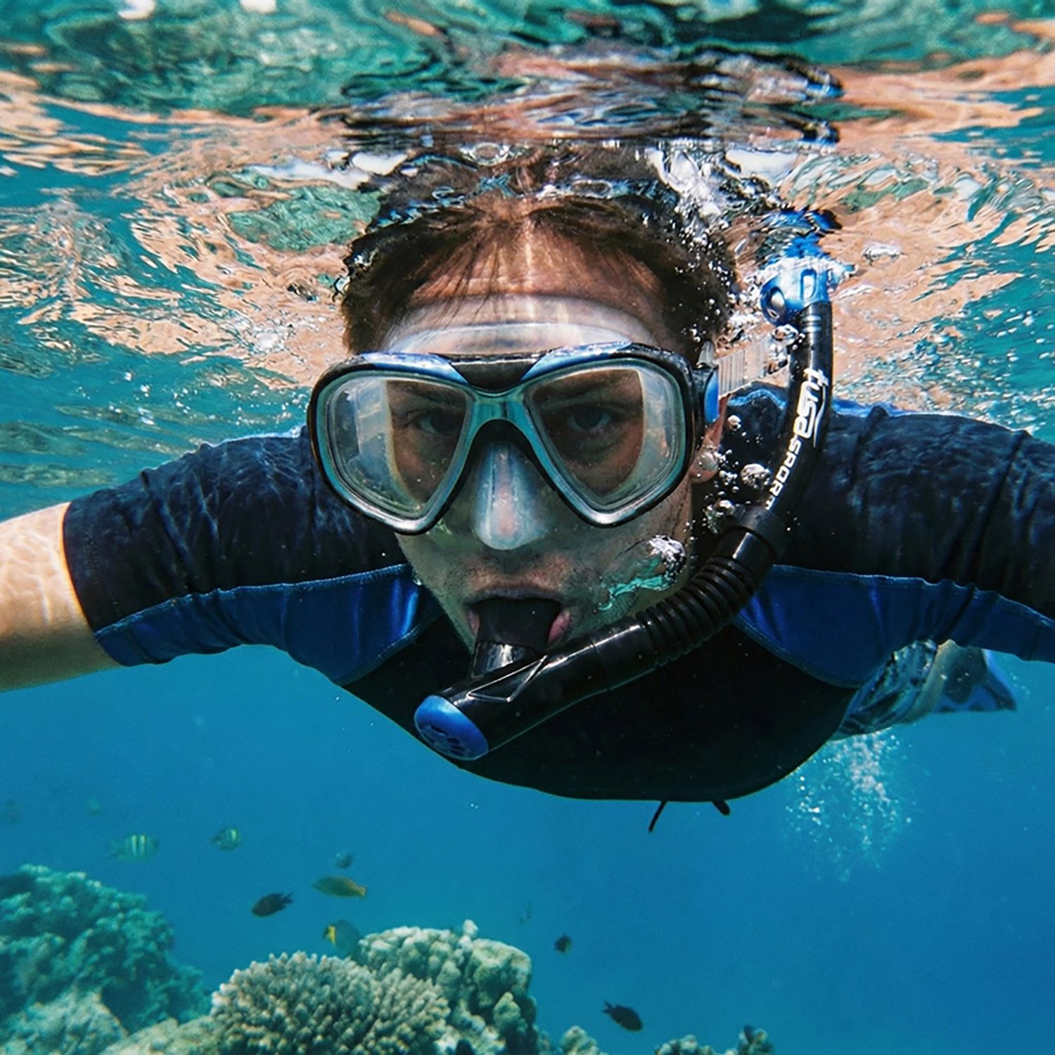 TUSA Sport USP250QB Dry Top Snorkel - view number 2