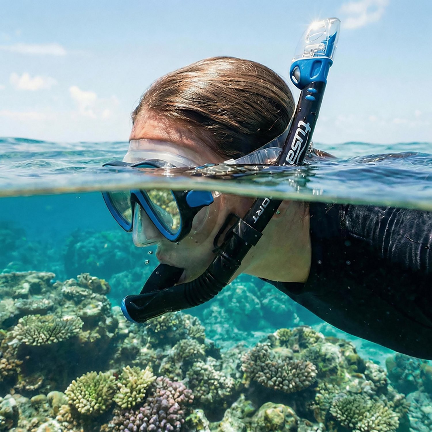 TUSA Sport USP250QB Dry Top Snorkel - view number 2