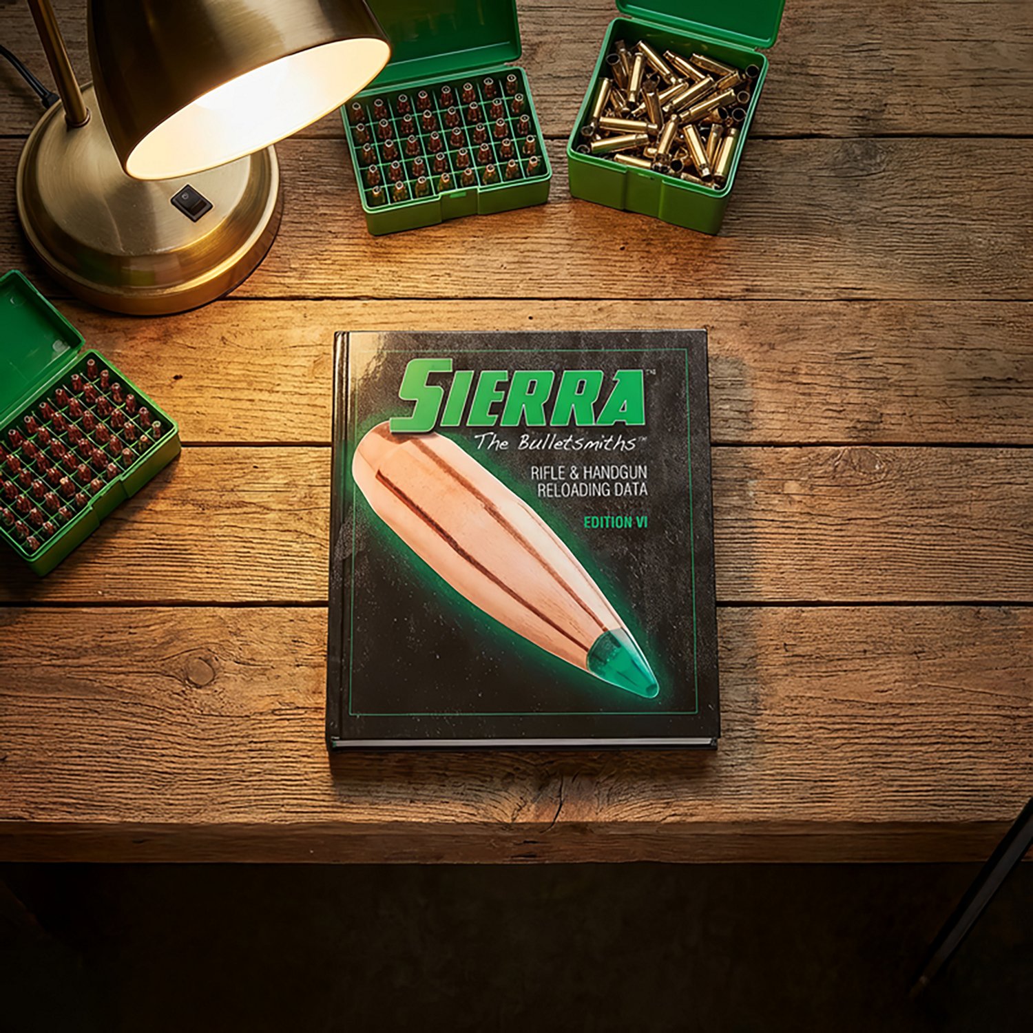 Sierra 6th Edition Rifle and Handgun Reloading Manual - view number 2