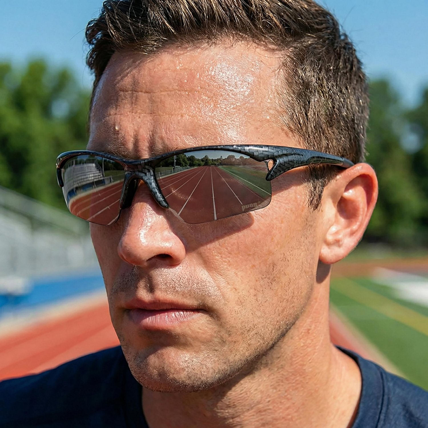 PUGS Elite Series Semi Rim Sport Sunglasses - view number 2