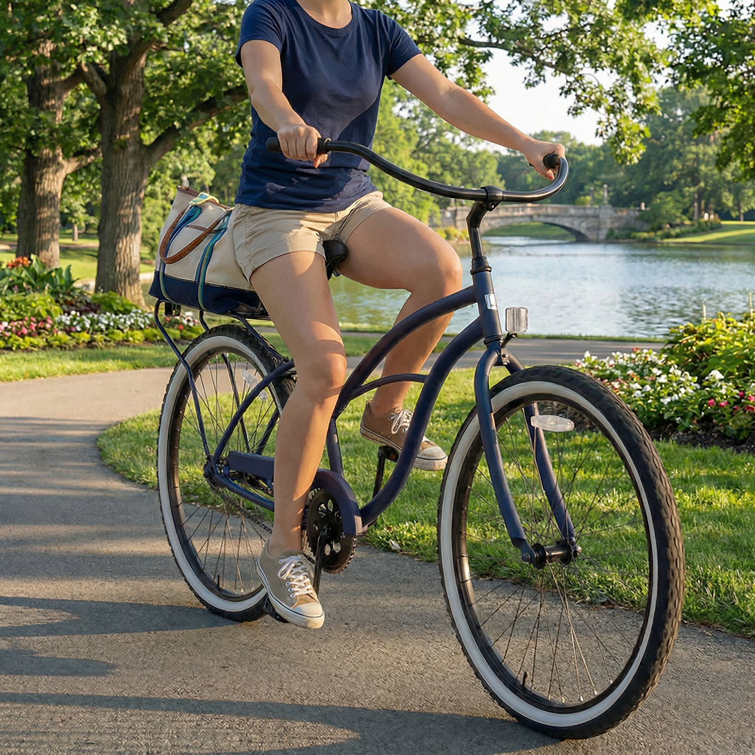 sixthreezero Women's Around the Block 26 in Beach Cruiser Bike - view number 4