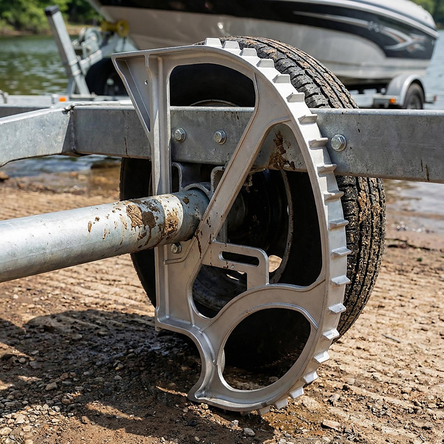 Marine Raider Easy-Lift Trailer Jack - view number 4