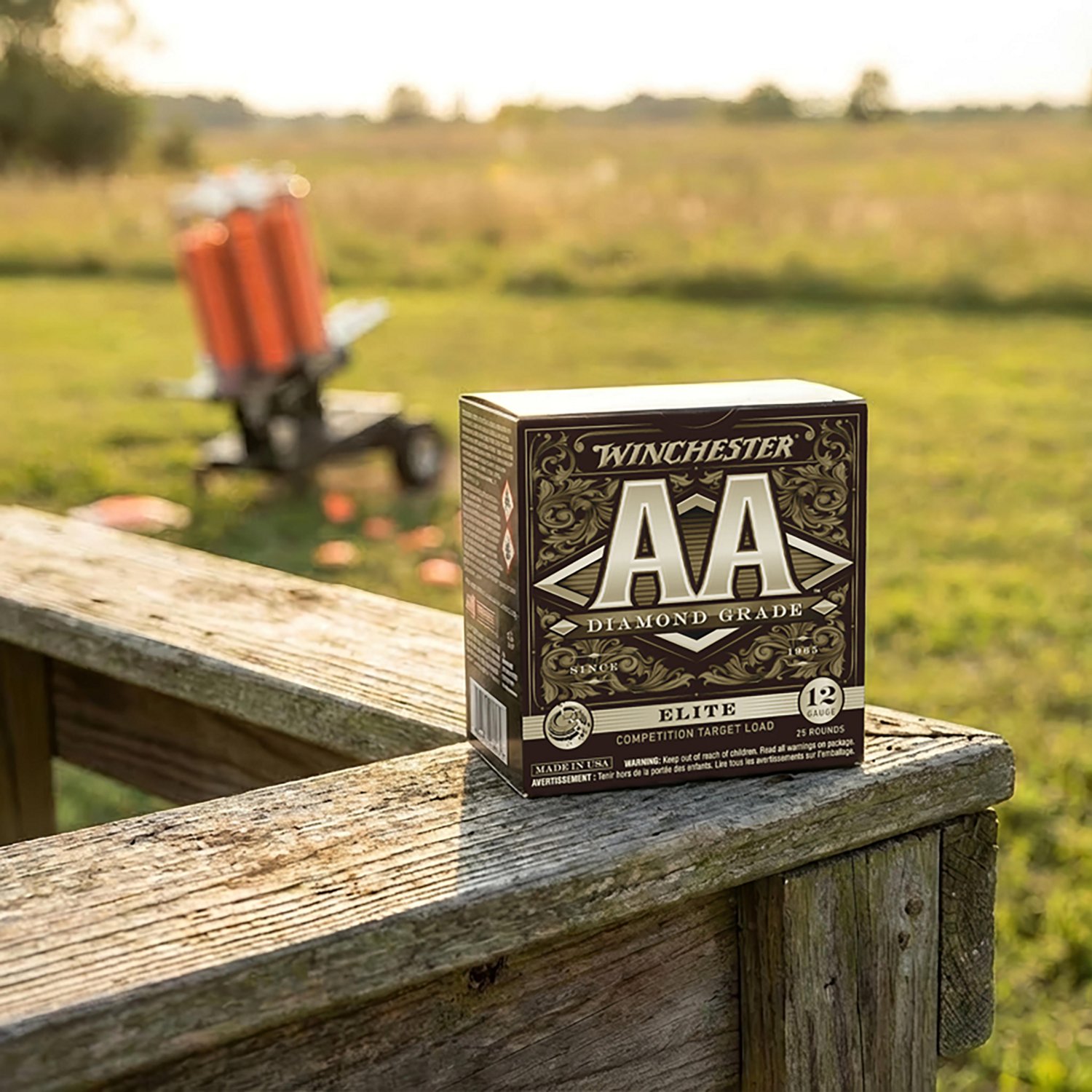 Winchester AA Diamond Grade 12 Gauge Shotshells - 25 Rounds - view number 4