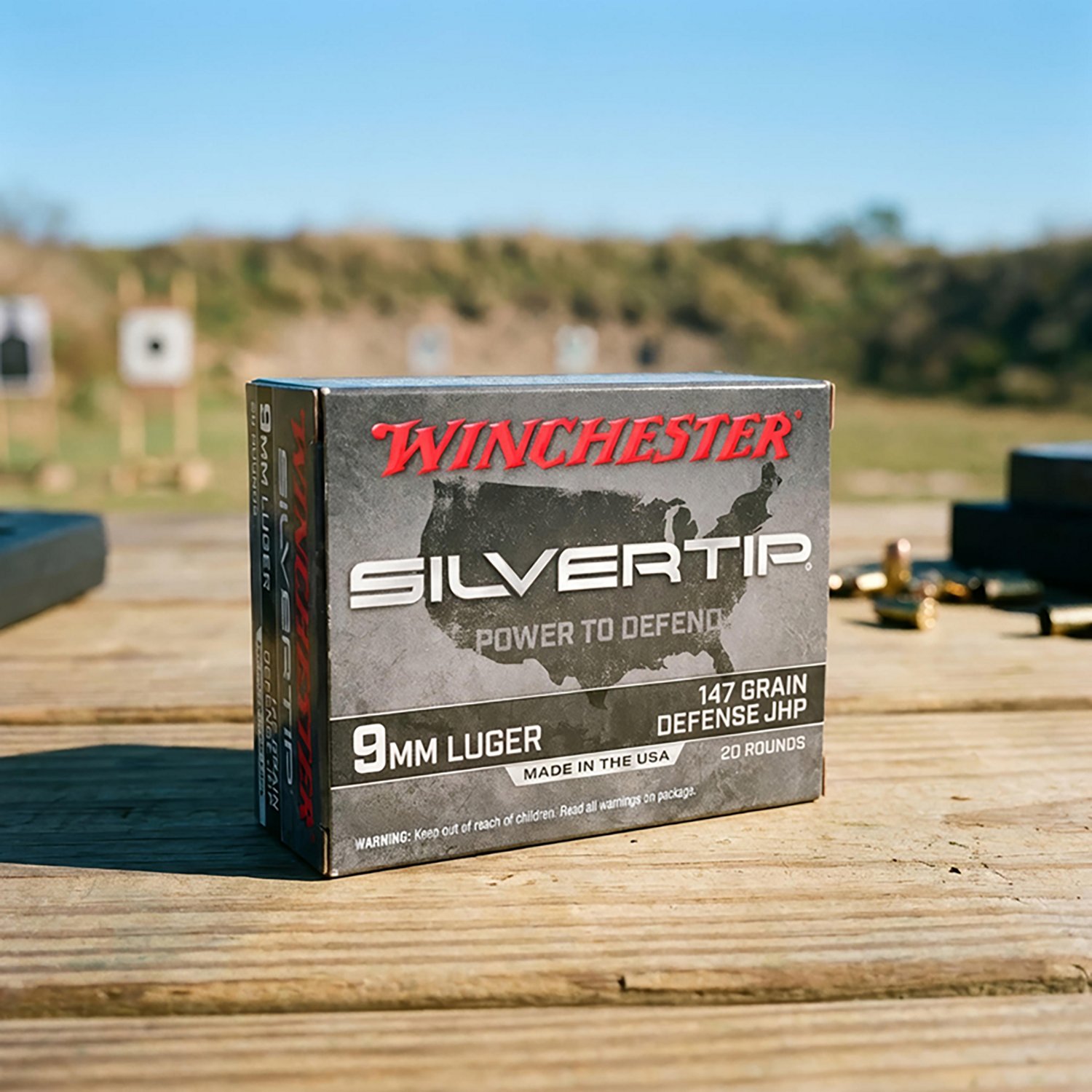 Winchester Silvertip 9mm Luger 147-Grain Ammunition - 20 Rounds - view number 4
