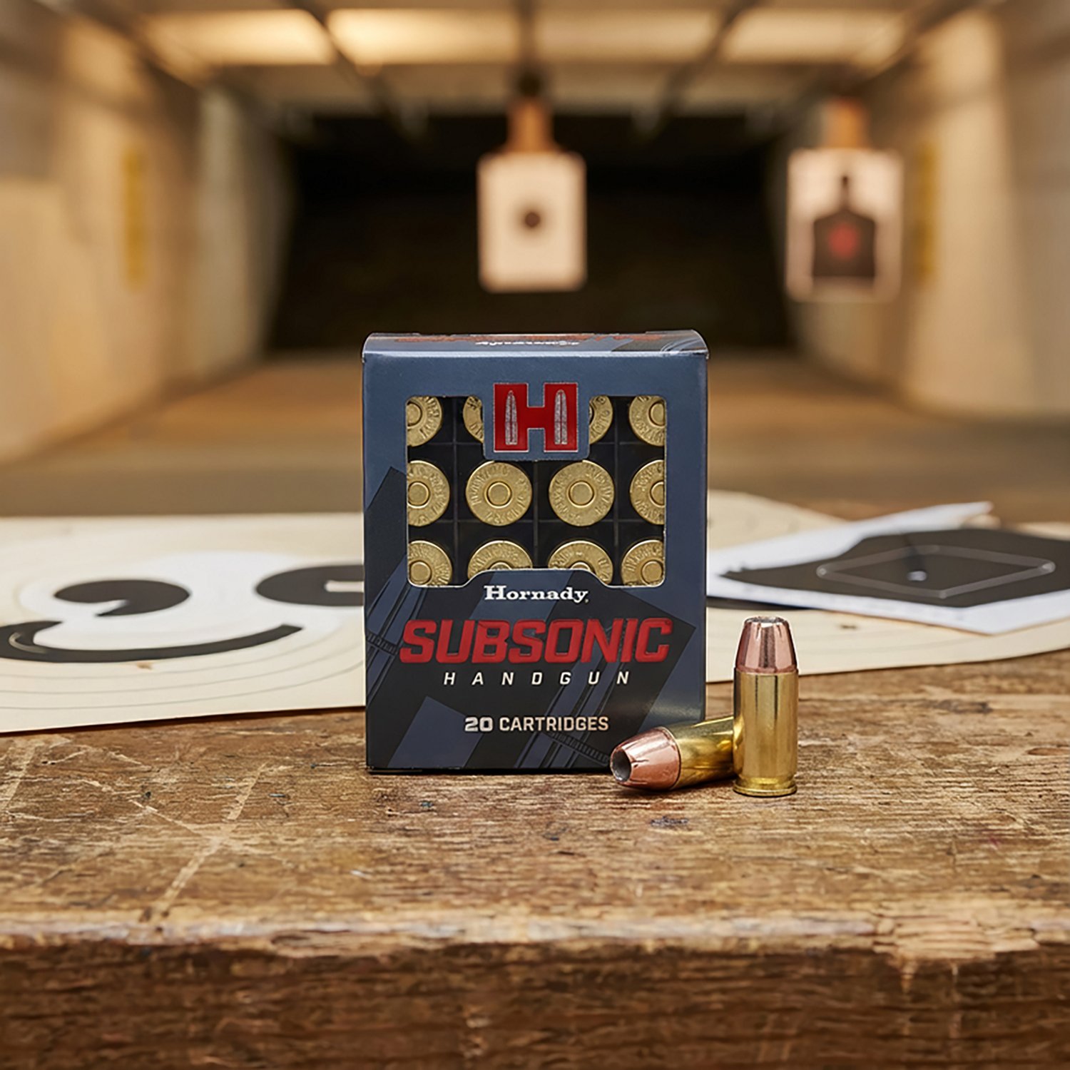 Hornady Subsonic Pistol Ammunition - 25 Rounds - view number 3