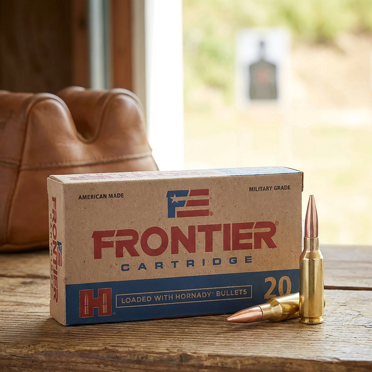 Hornady Frontier 6.5 Grendel 123-Grain FMJ Ammunition - view number 2