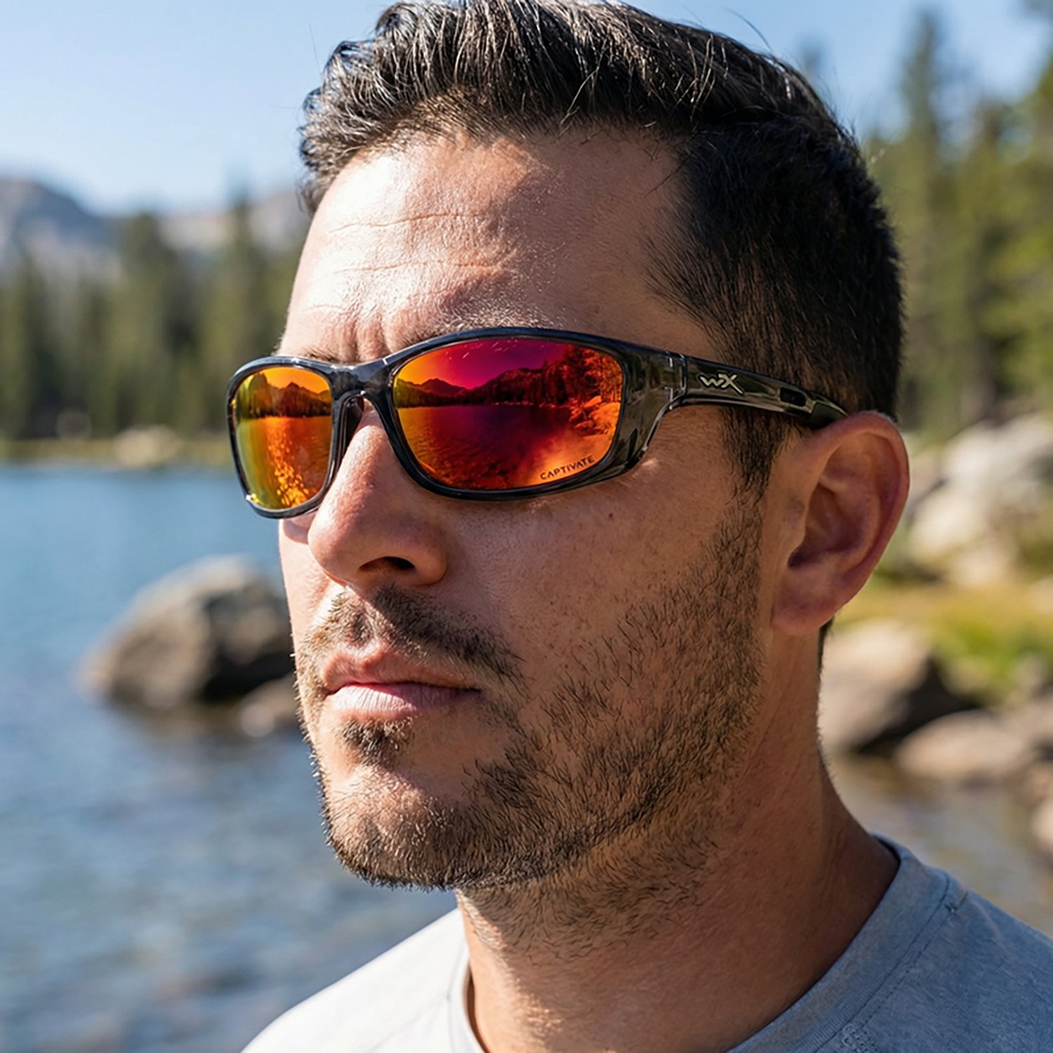 Wiley X P-17 Active Sunglasses                                                                                                   - view number 2