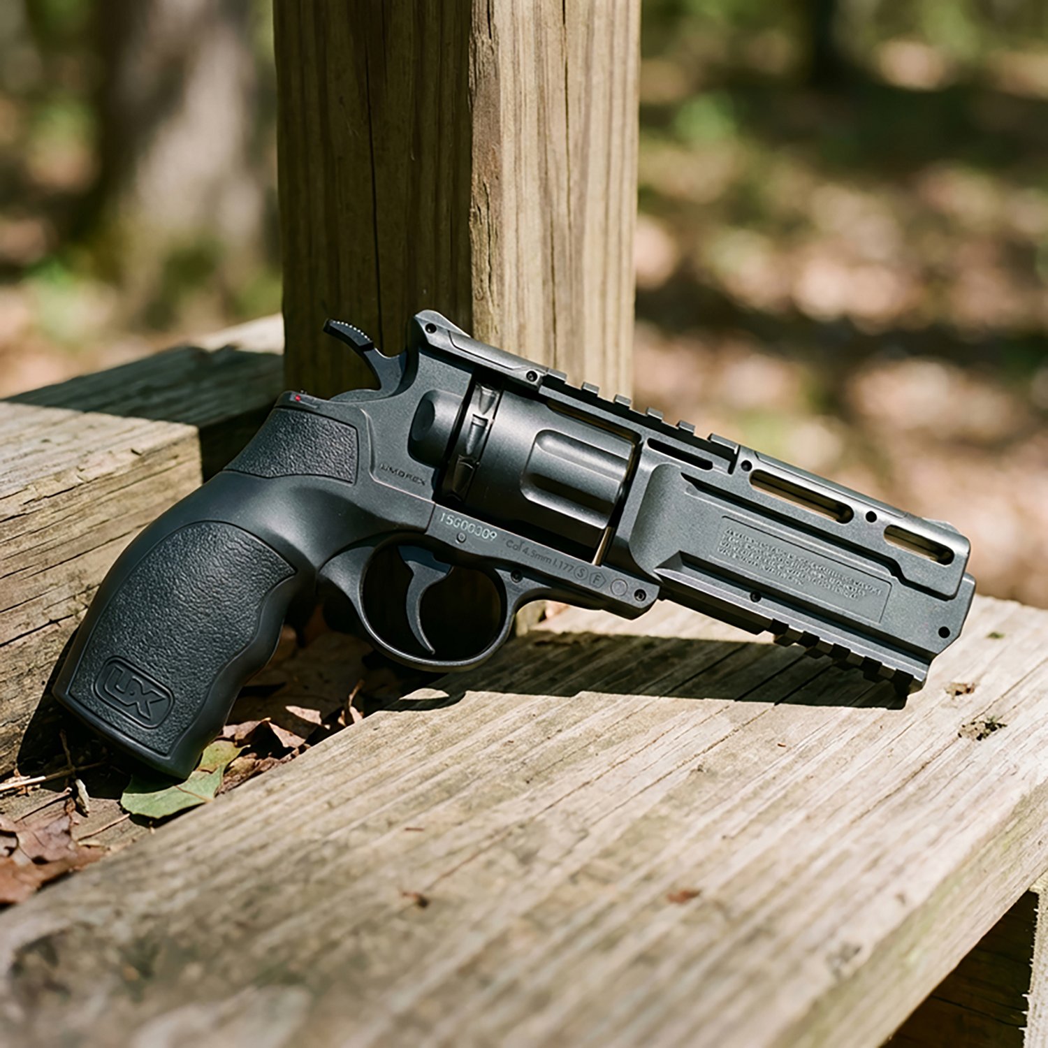 Umarex USA Brodax .177 Caliber Revolver Air Pistol - view number 6