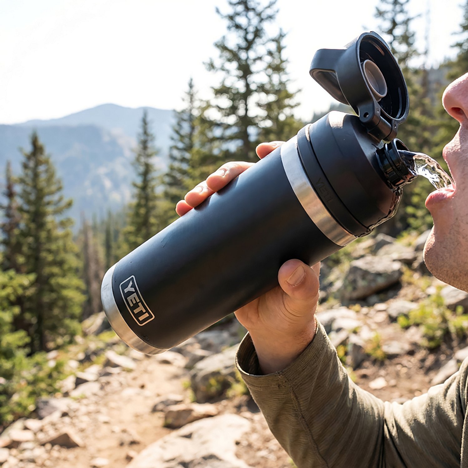 YETI Rambler 18 oz Bottle with Chug Cap - view number 5