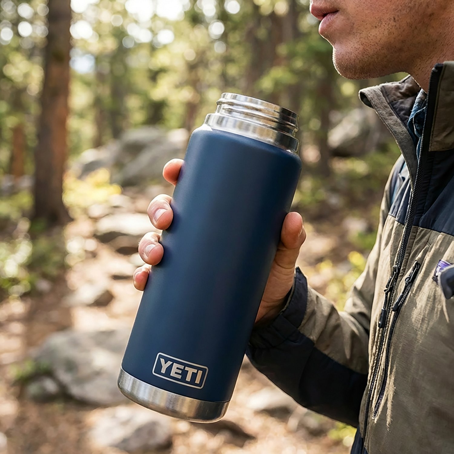 YETI Rambler 26 Oz Bottle with Chug Cap - view number 5