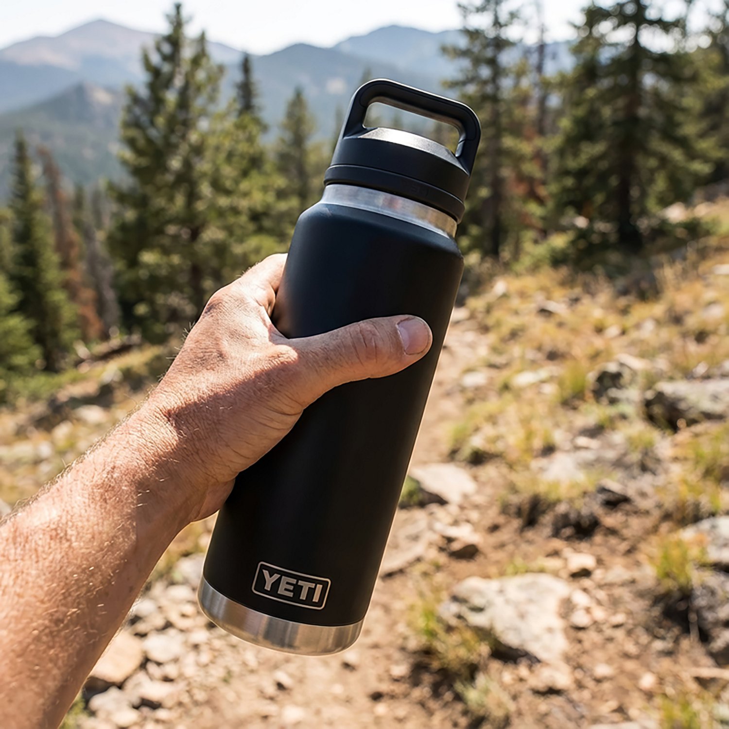 YETI Rambler 36 oz Bottle with Chug Cap                                                                                          - view number 5
