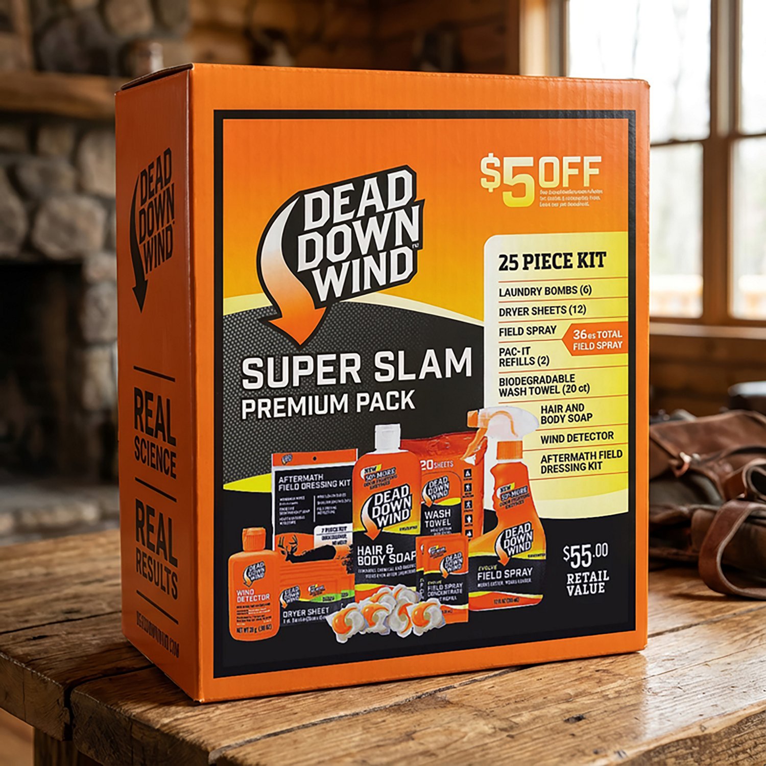 Dead Down Wind Super Slam 25-Piece Kit - view number 4