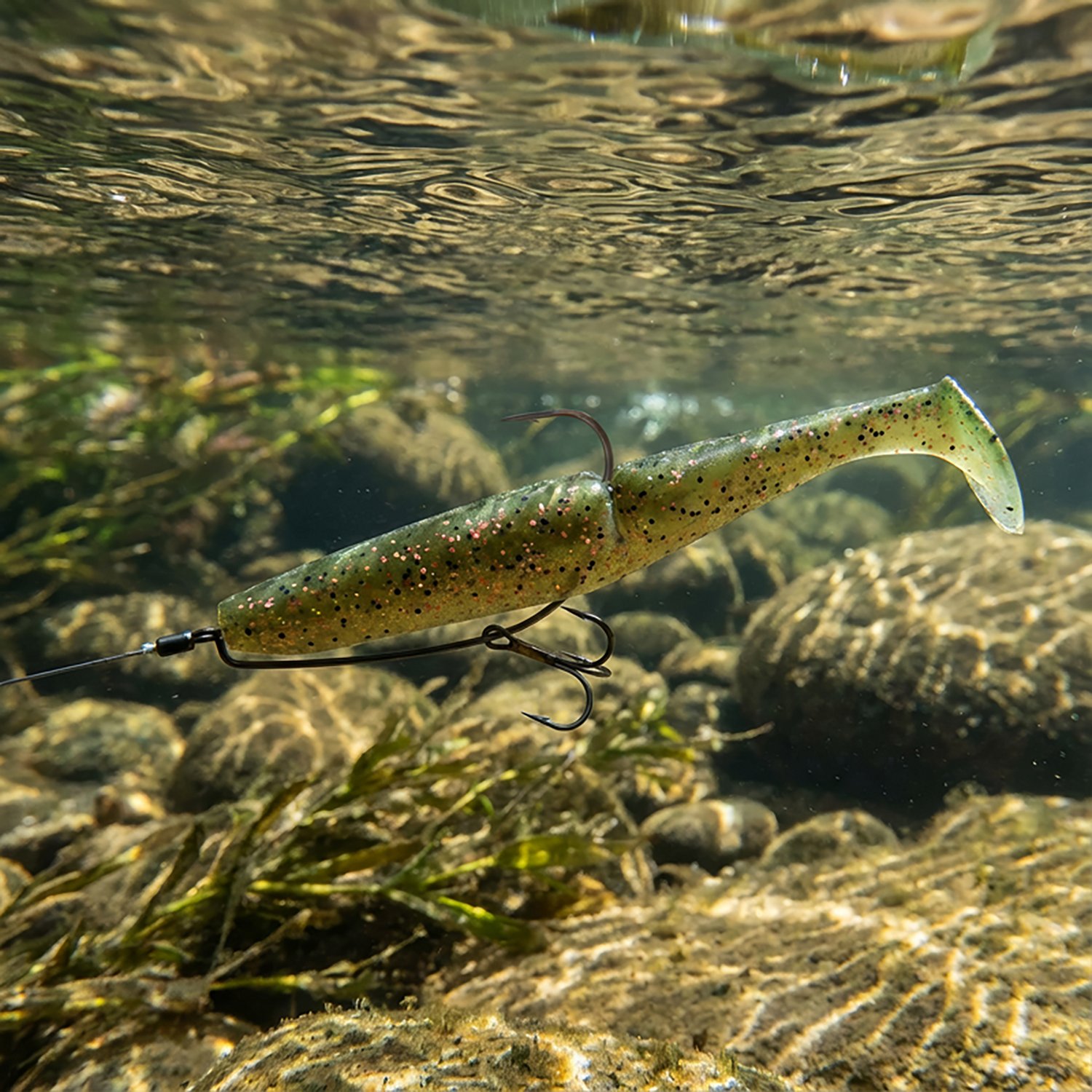 Gambler Lures Big EZ Swim Baits 5-Pack - view number 2