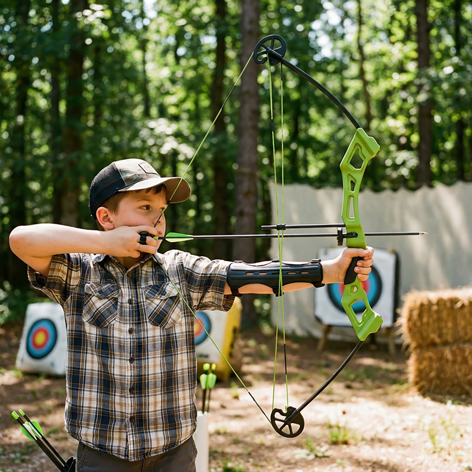 Bear Archery Youth Valiant Bow Set - view number 7