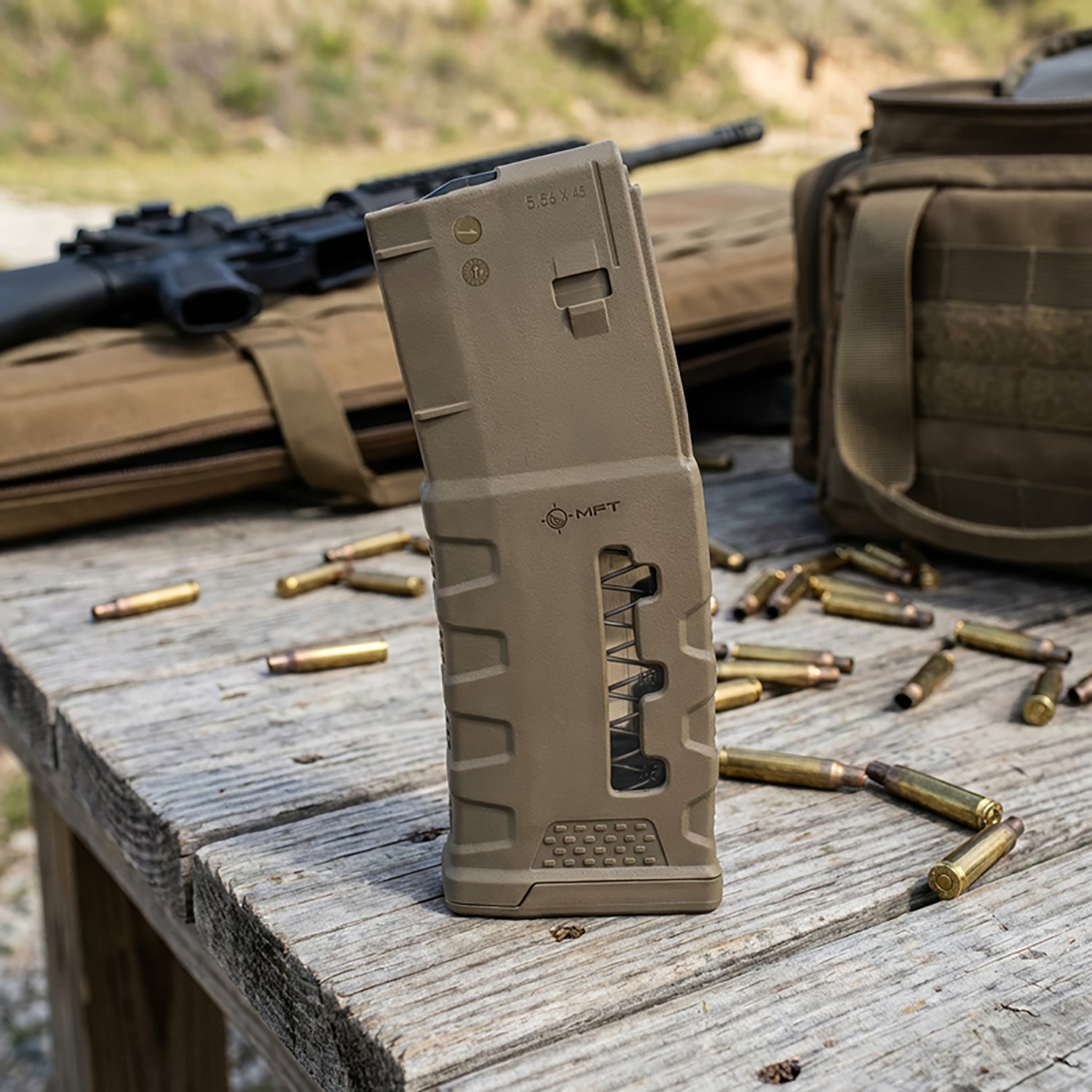 MFT 20 Round Window Extreme Duty AR-15 5.56 x 45mm Magazine - view number 5