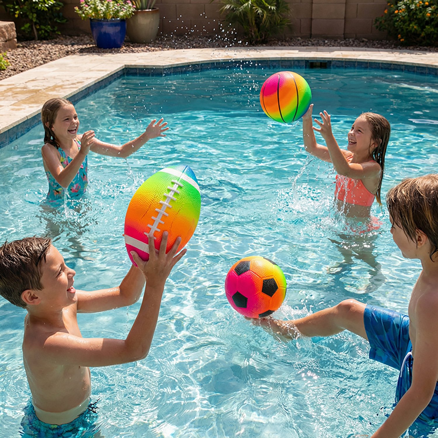 Poolmaster 3-Piece Sports Balls Set                                                                                              - view number 8