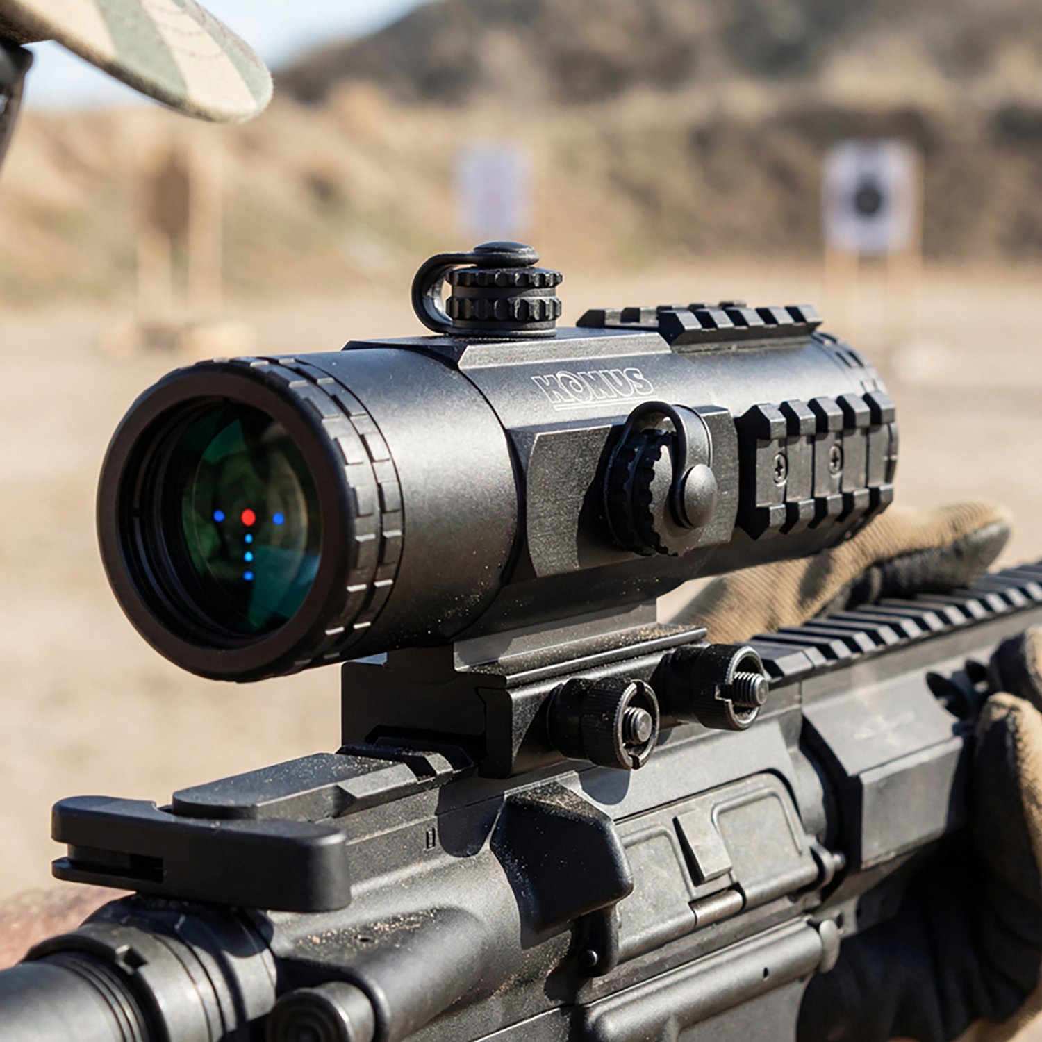 Konus 7203 SightPro PTS2 Red Dot Sight - view number 3