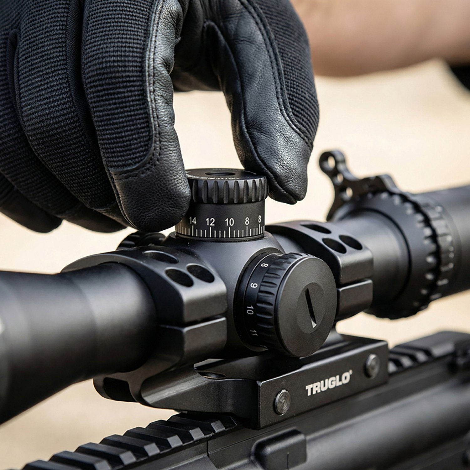 Truglo Omnia Tactical 1 - 4 x 24 Riflescope - view number 4