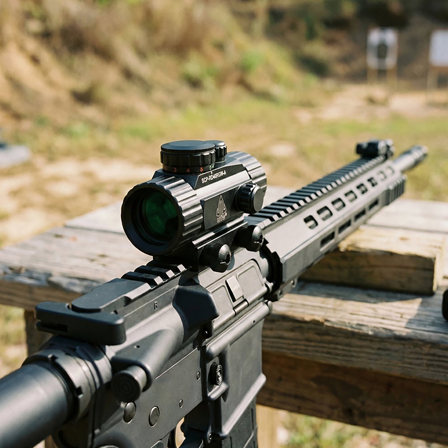 UTG SCP-RD40RGW CQB 1 x 30 Dot Sight - view number 2