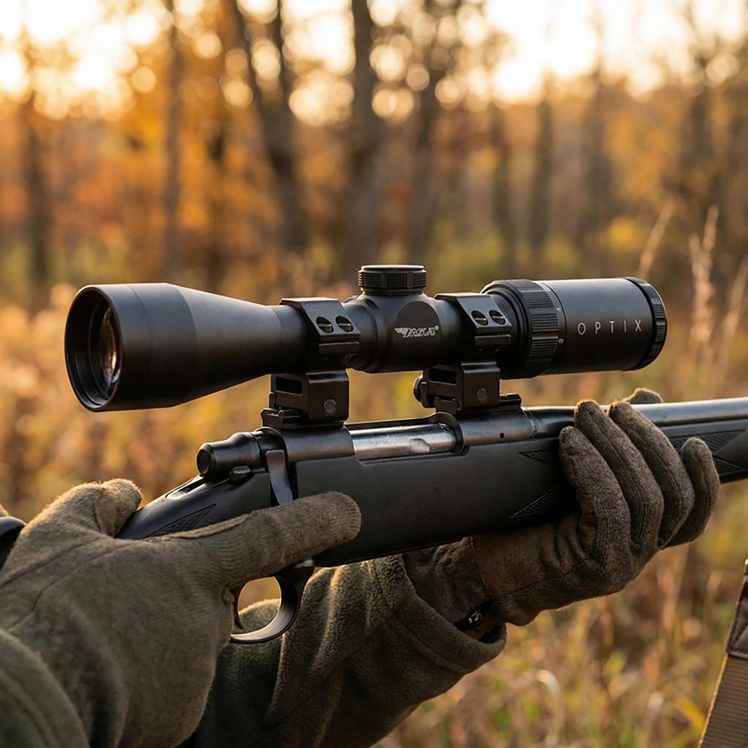 BSA Optix Hunting Series Riflescope - view number 2