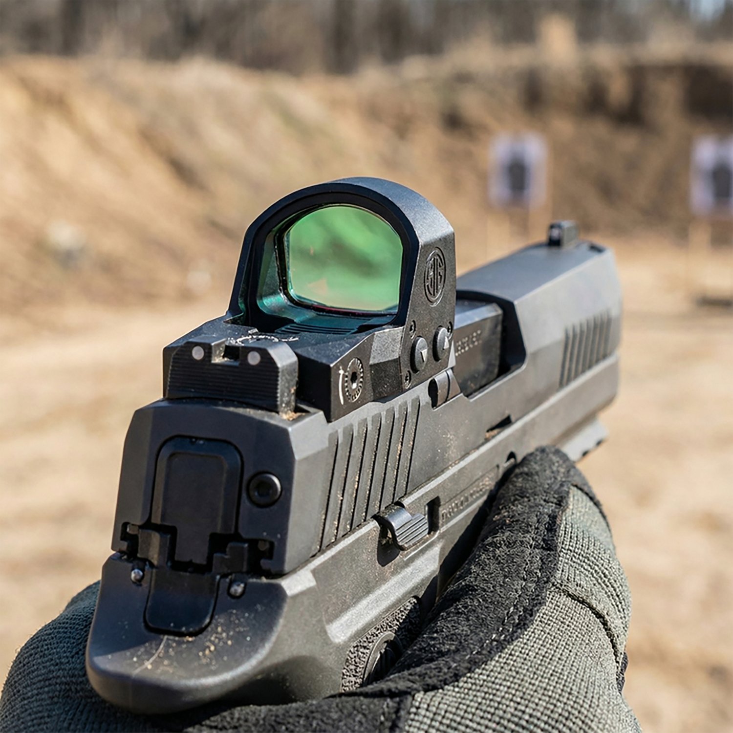 SIG SAUER Electro-Optics SOR1P101 Romeo1Pro Red Dot Sight - view number 5