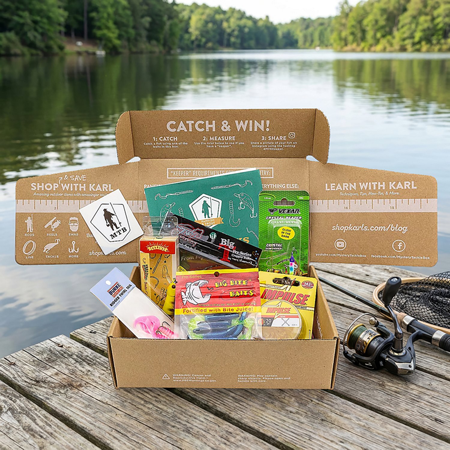Mystery Tackle Box Panfish Fishing Kit - view number 6