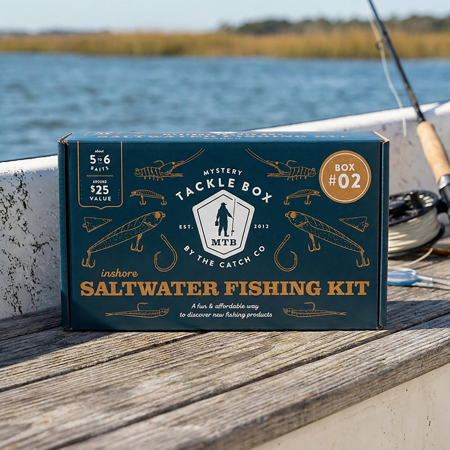 Mystery Tackle Box Saltwater Fishing Kit - view number 6