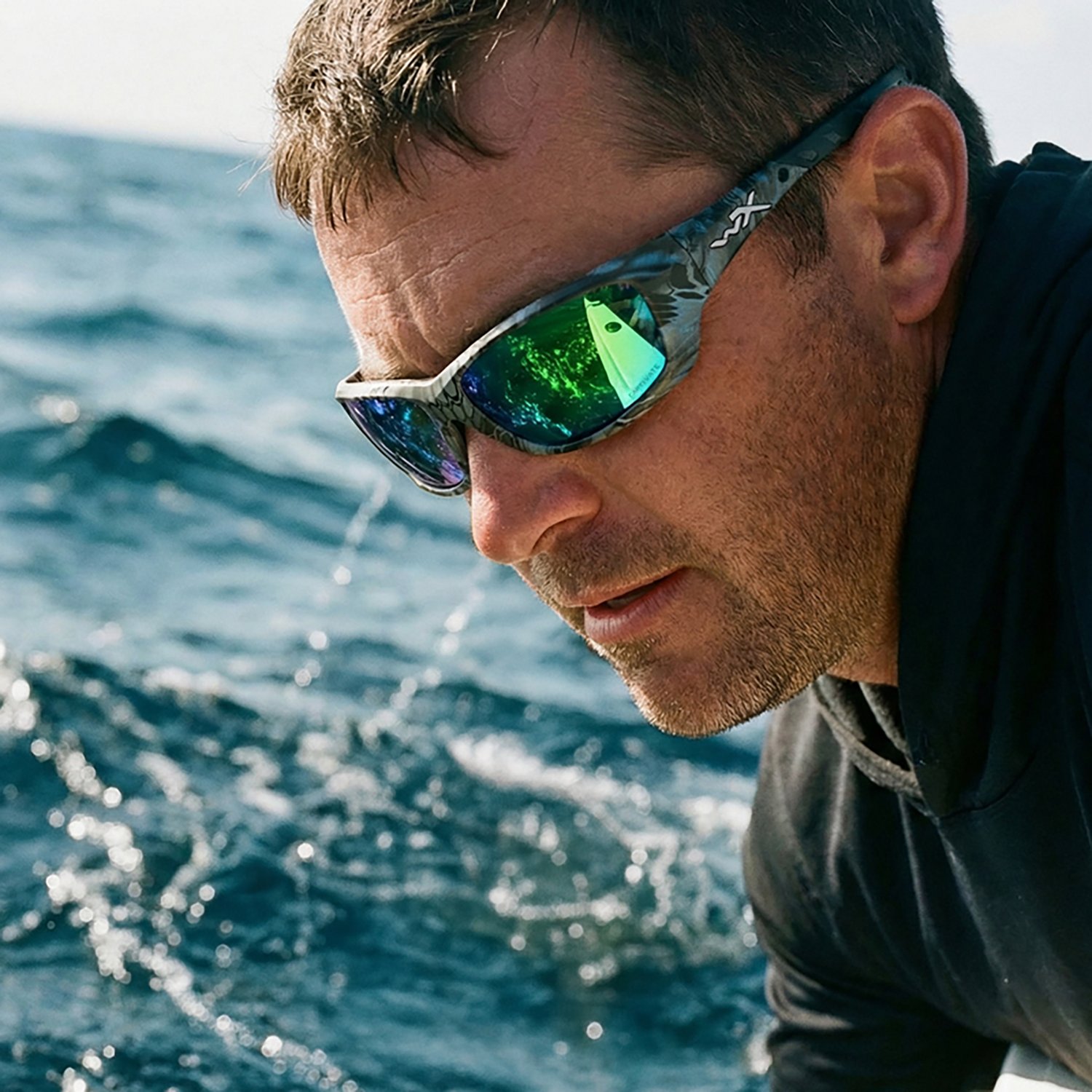 Wiley X Climate Control GRAVITY Camo Sunglasses - view number 2