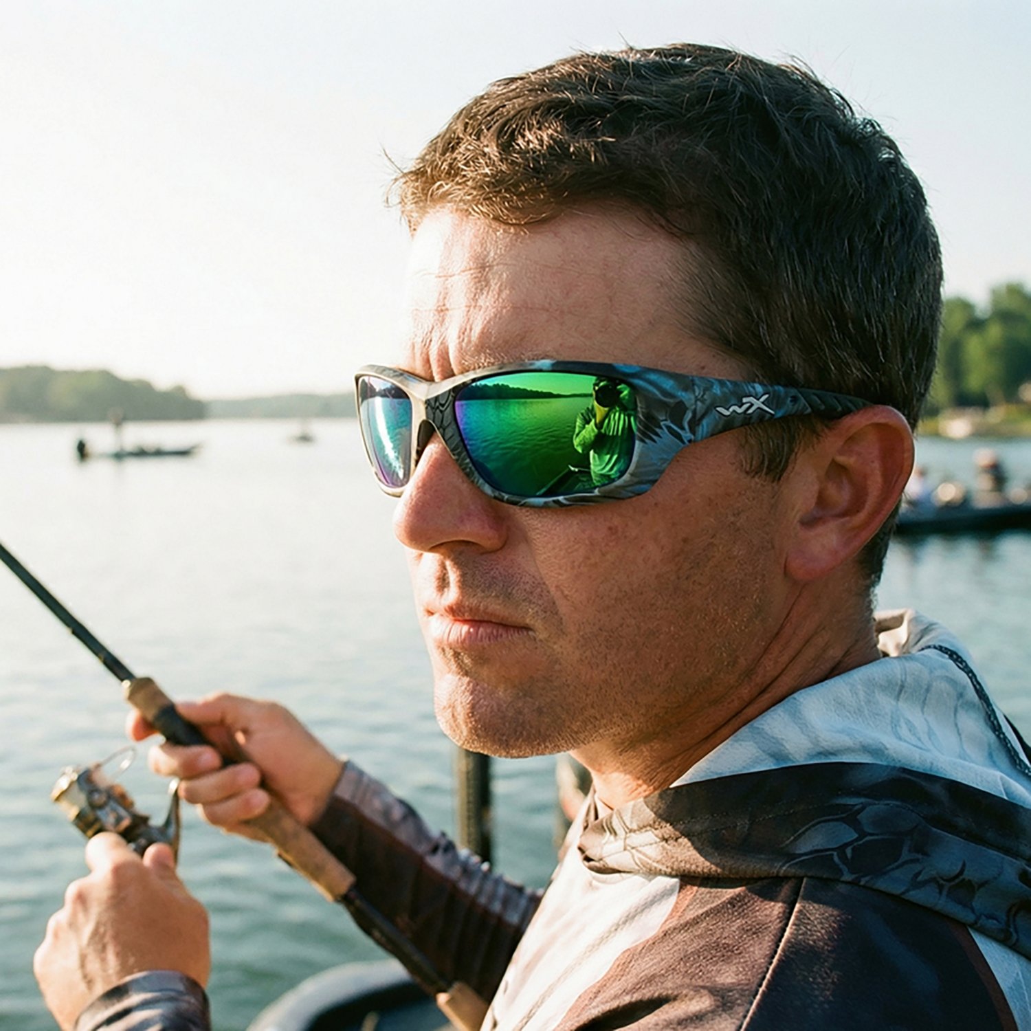 Wiley X Climate Control GRAVITY Camo Sunglasses - view number 3
