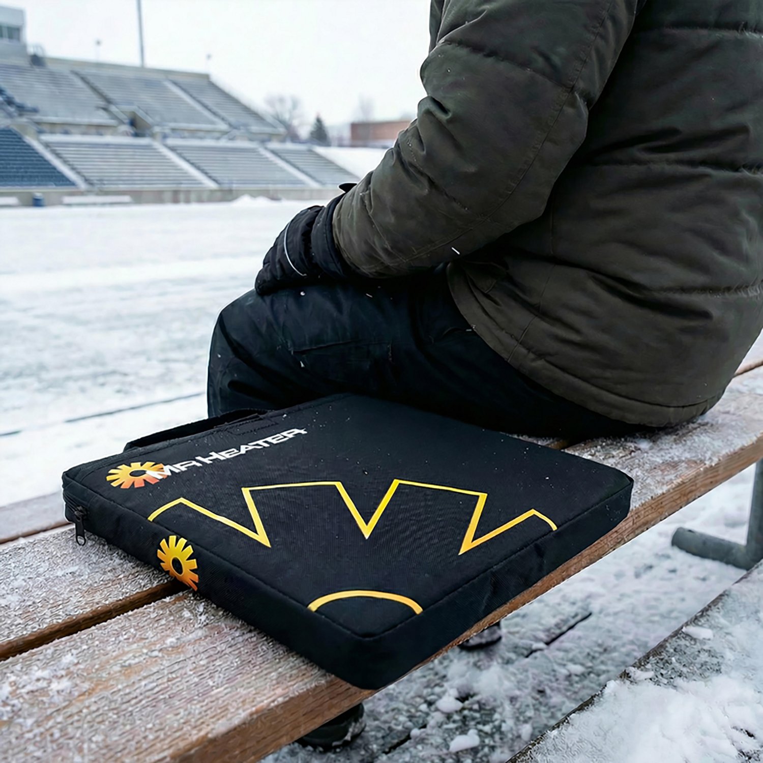 Mr Heater Portable Seat Cushion with Warmer | Academy