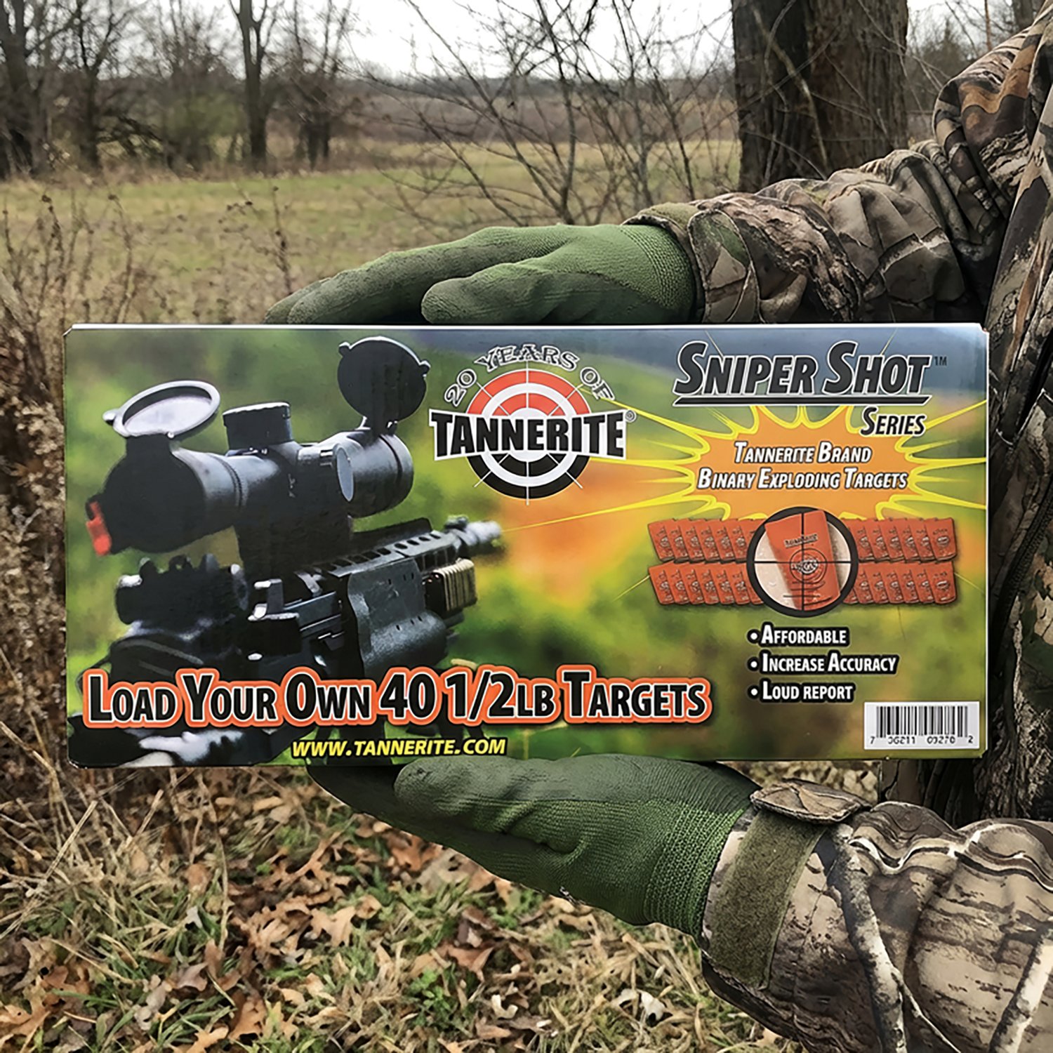 Tannerite Sniper Shot Series Target Making Kit                                                                                   - view number 3