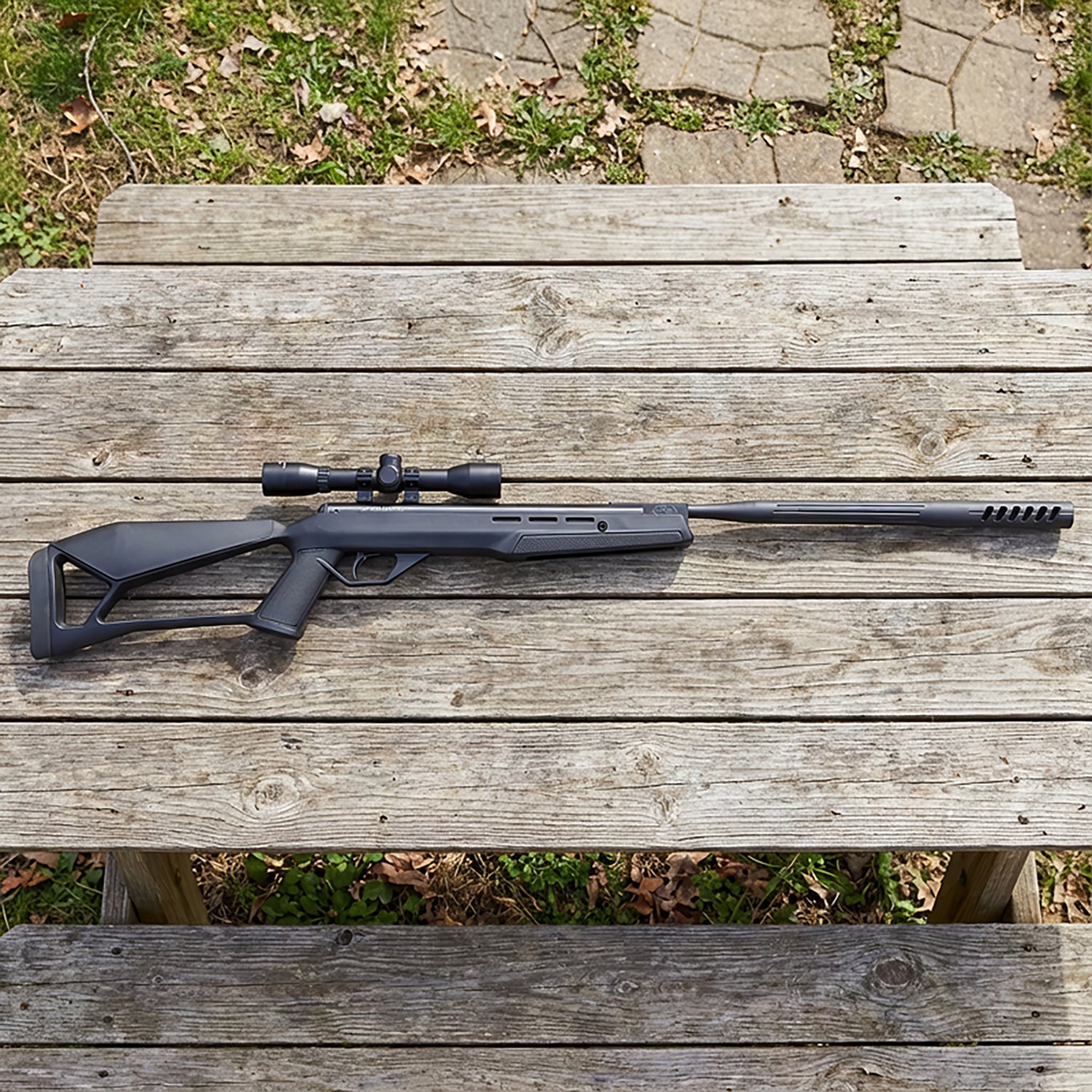Crosman Fire .177 Pellet Air Rifle with QuietFire - view number 7