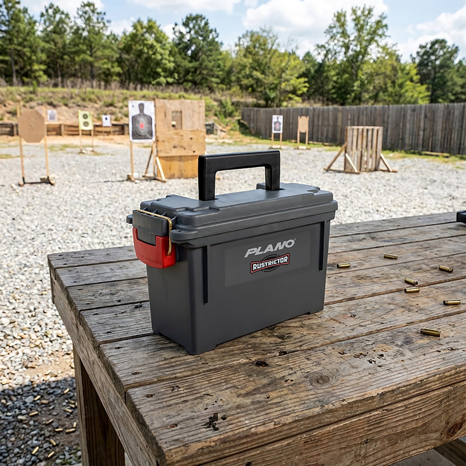 Plano Rustrictor Medium Field Ammo Box - view number 2