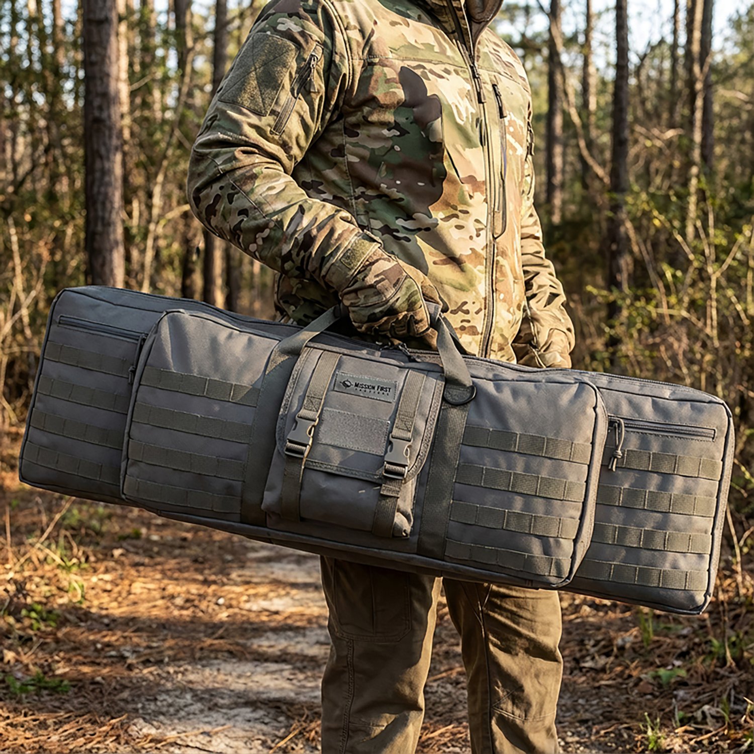 Mission First Tactical DRC 42 Double Rifle Case - view number 2