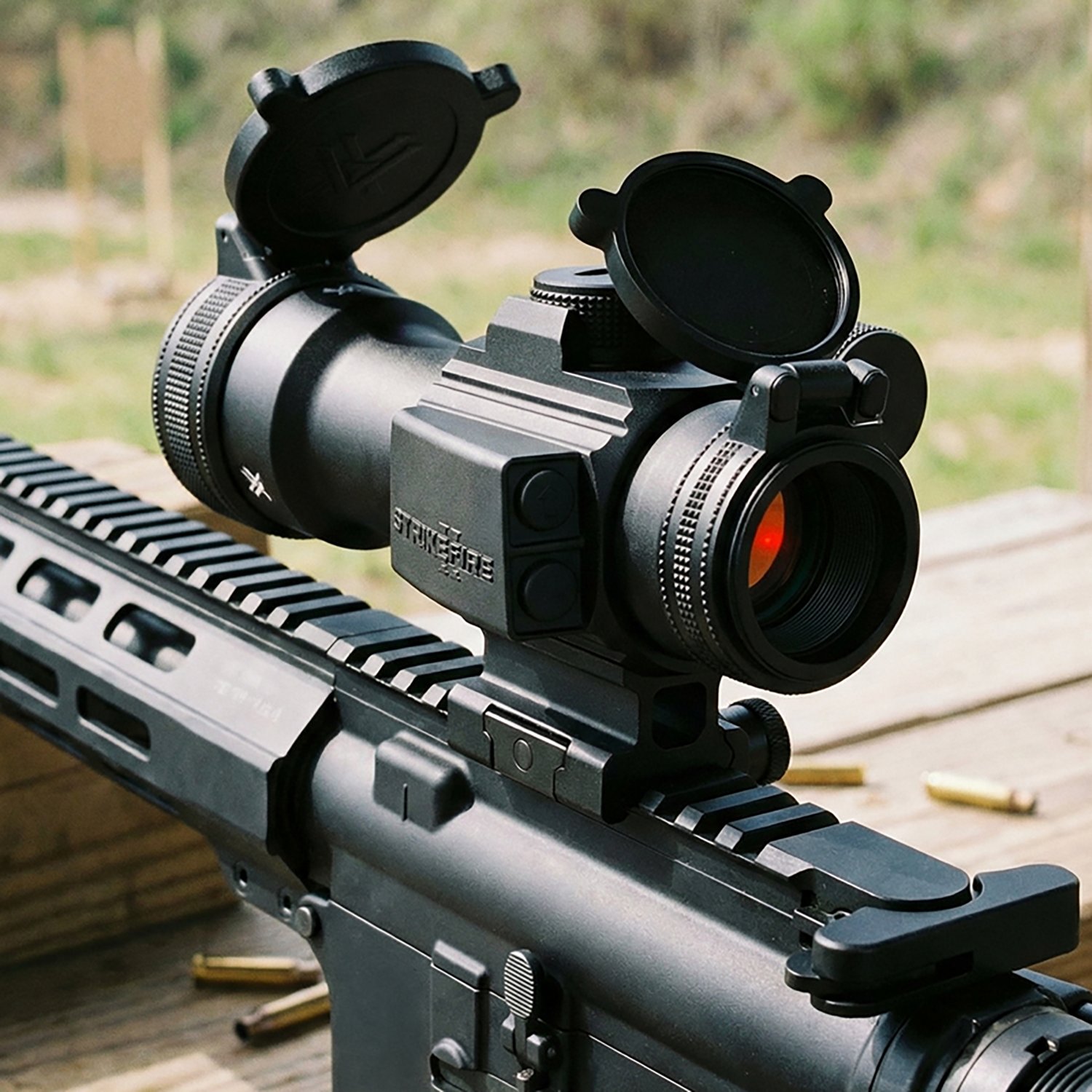 Vortex StrikeFire II 4 MOA Red Dot Sight - view number 3