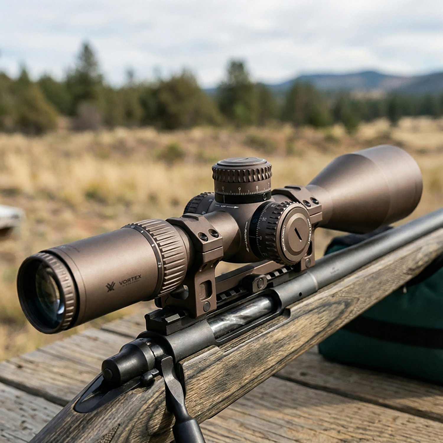 Razor HD Gen II 4.5 - 27 x 56 Horus Tremor3 Riflescope - view number 4